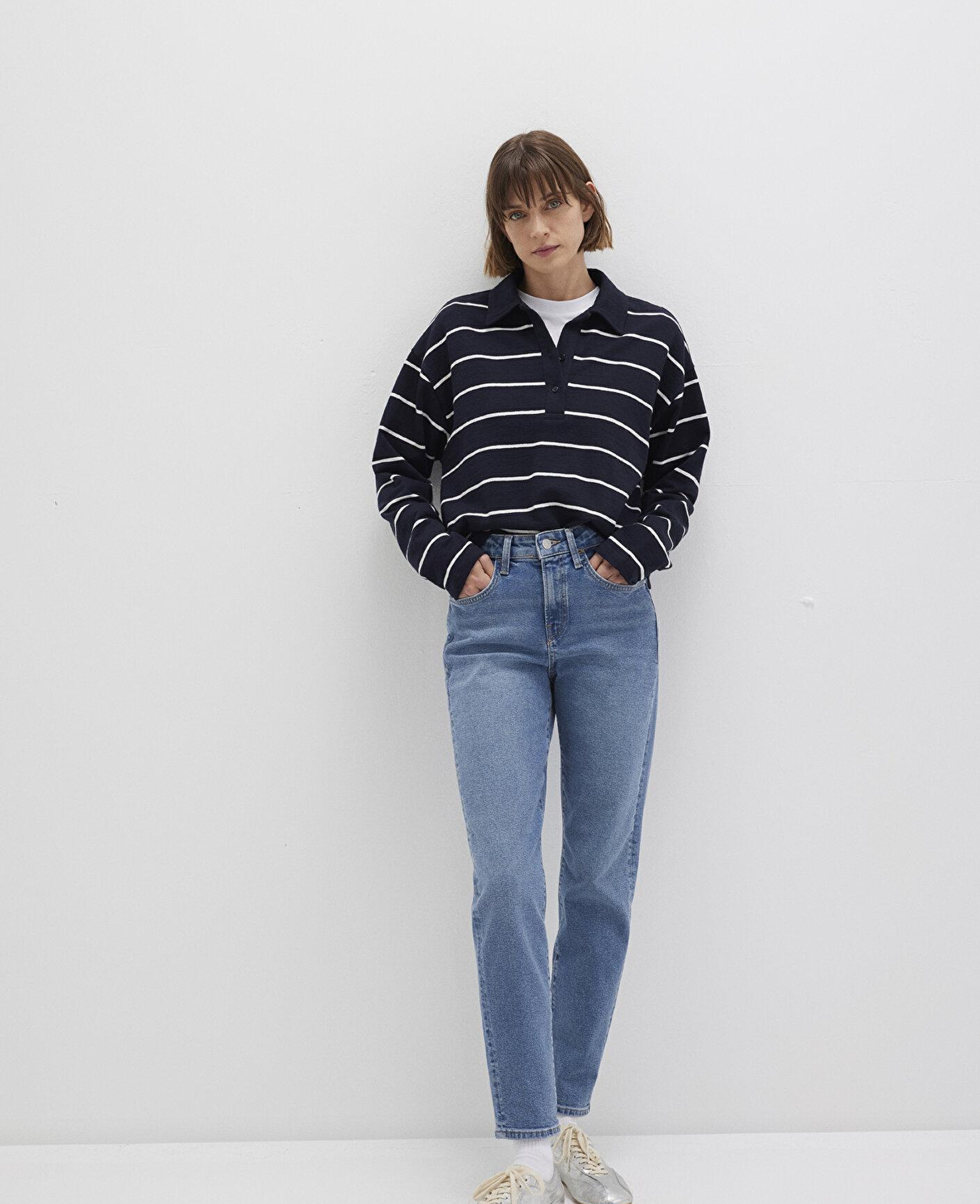 Mavi Cindy Real Blue Indigo Mavisi Jean Pantolon 100277-90993