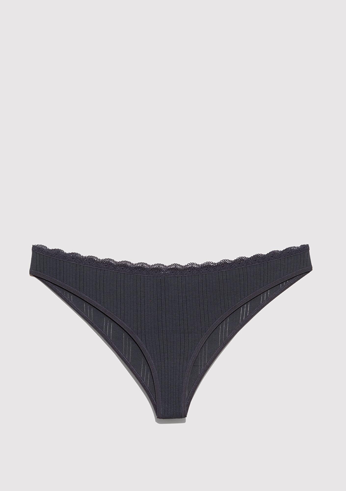 Mavi 3lü Klasik Külot 1913819-32205