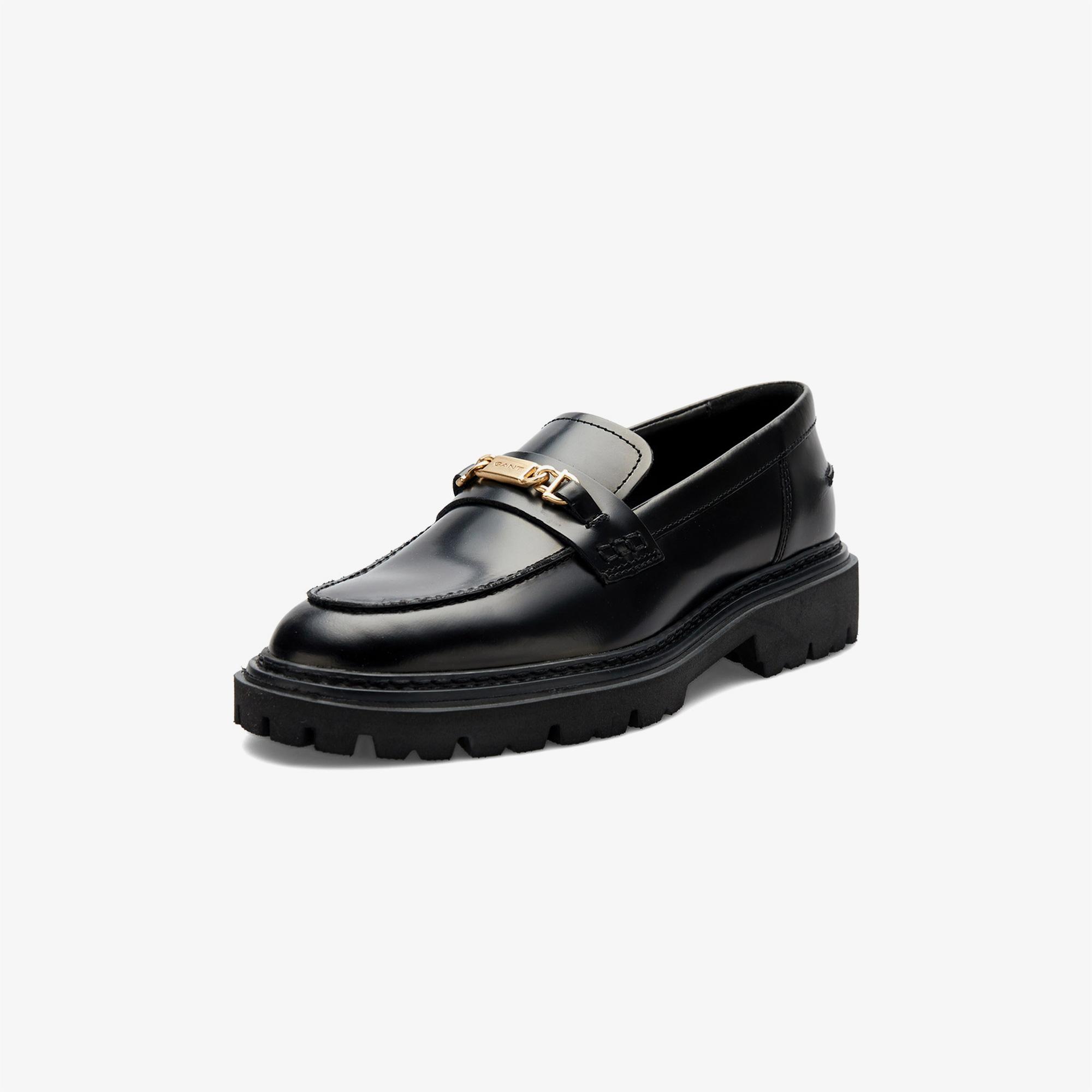 GANT Kadın Siyah Ivyhill Loafer