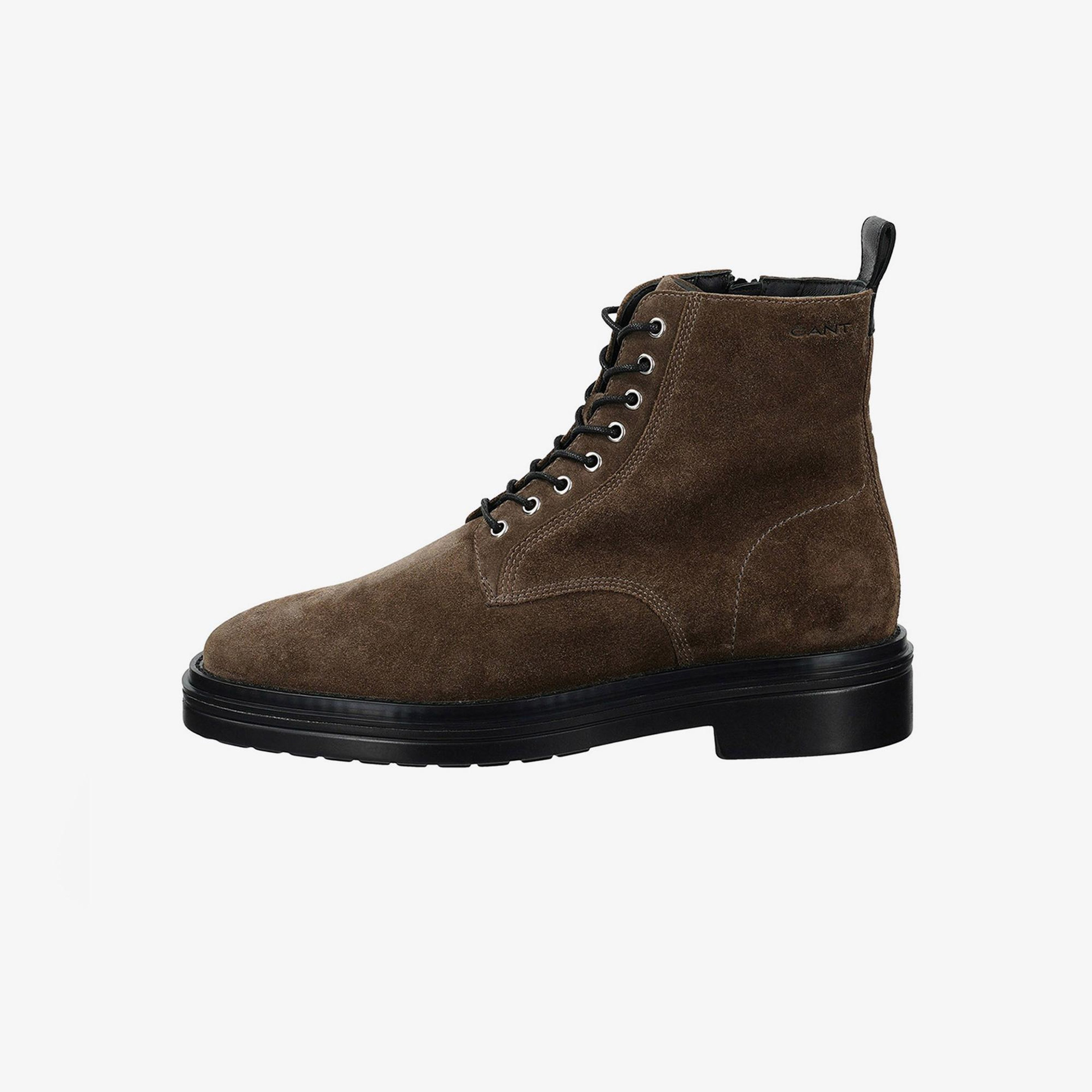 GANT Erkek Kahverengi Bağcıklı Süet Boggar Bot