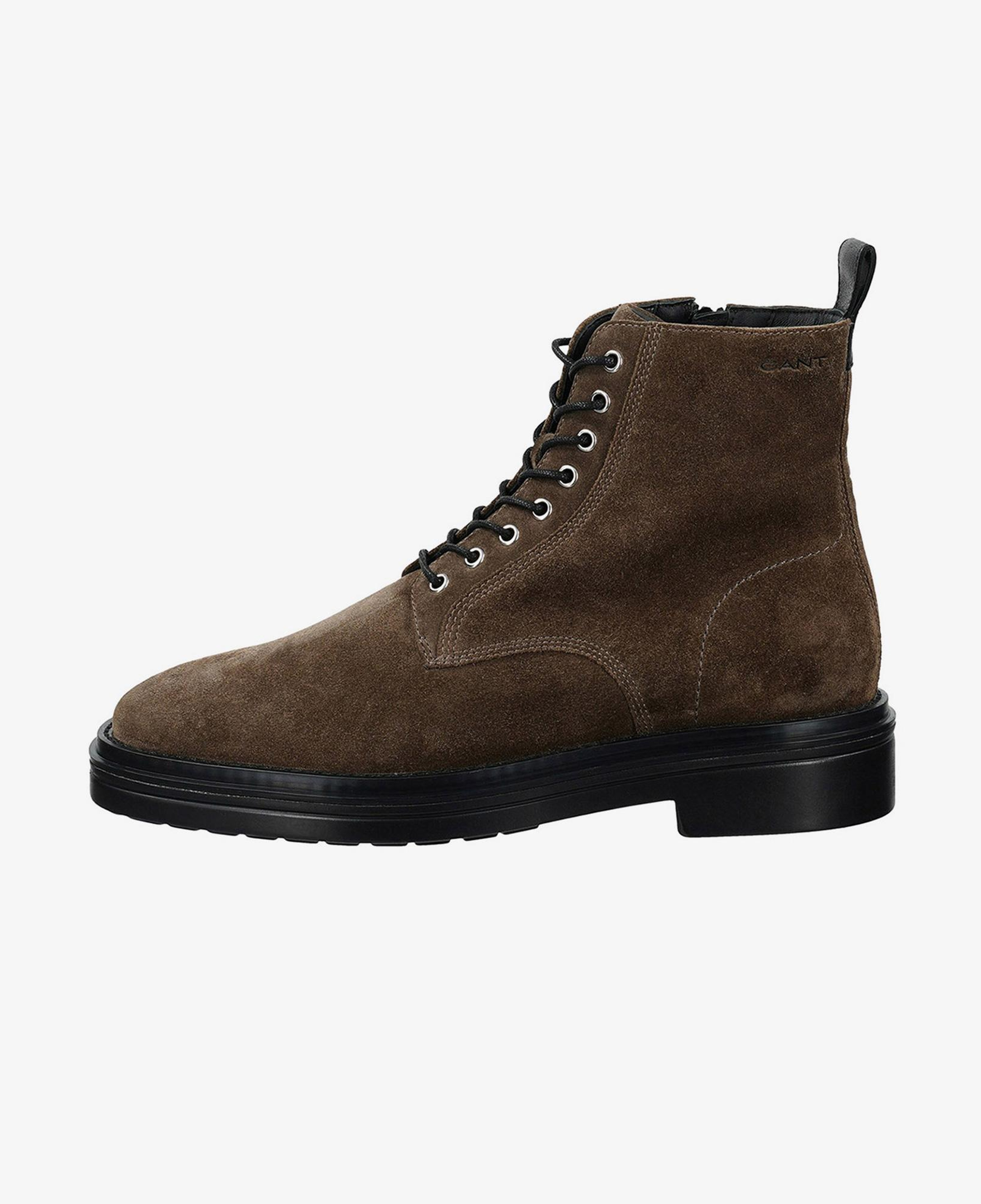 GANT Erkek Kahverengi Bağcıklı Süet Boggar Bot
