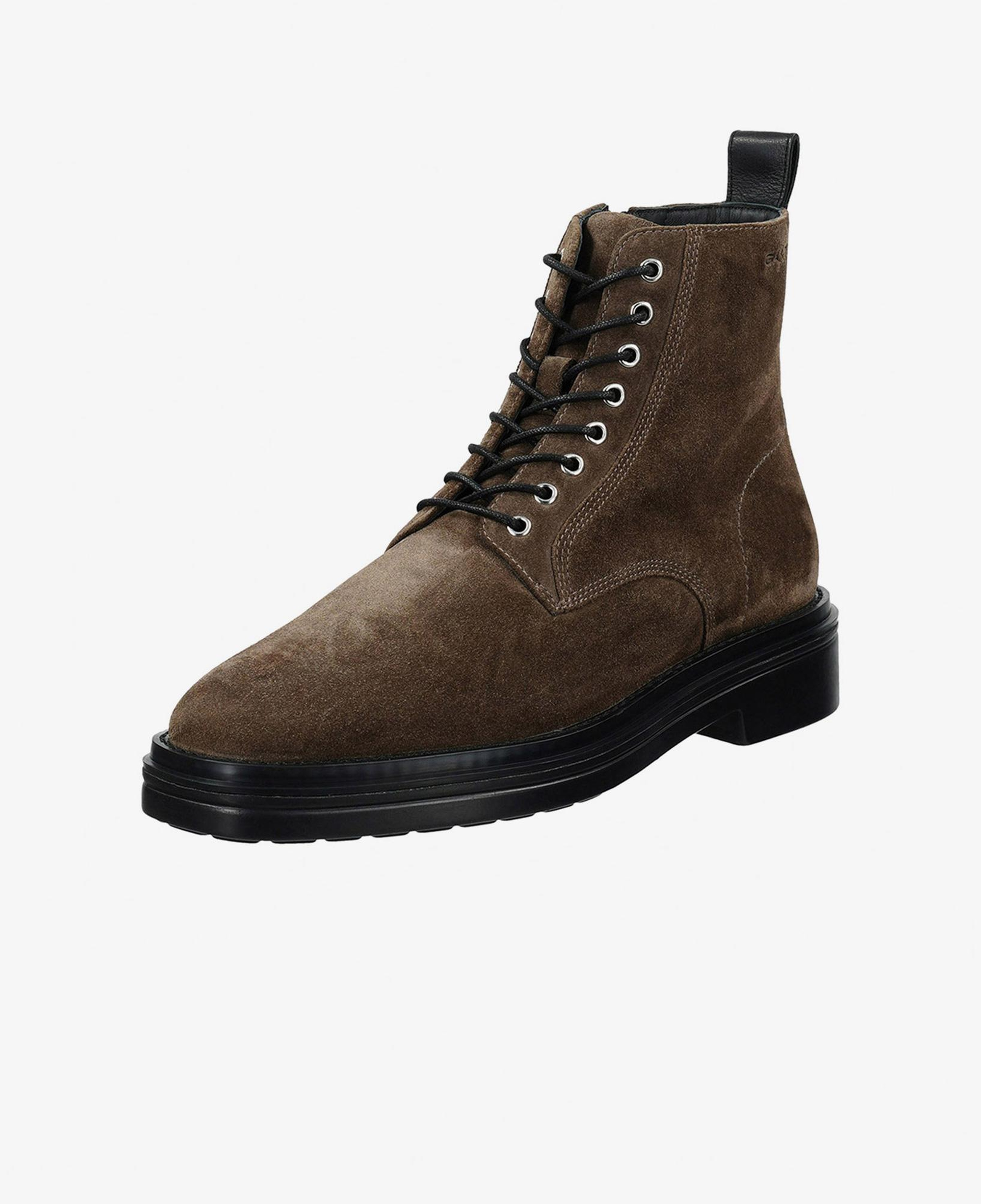 GANT Erkek Kahverengi Bağcıklı Süet Boggar Bot