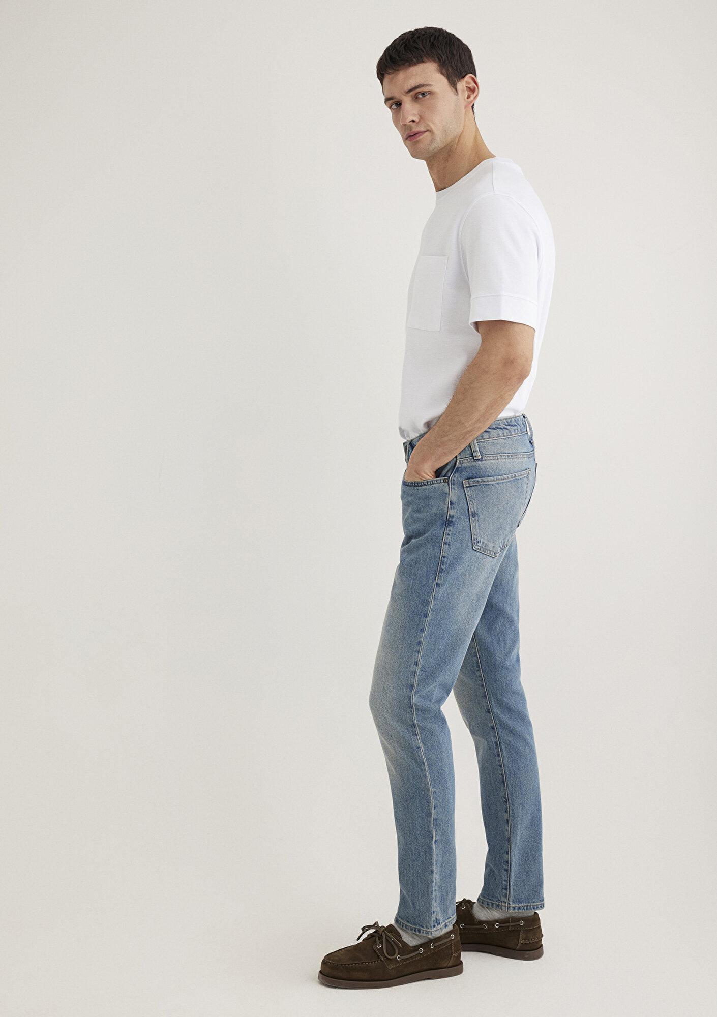 Mavi Jake 90lar Vintage Indigo Mavi Jean Pantolon 0042285360