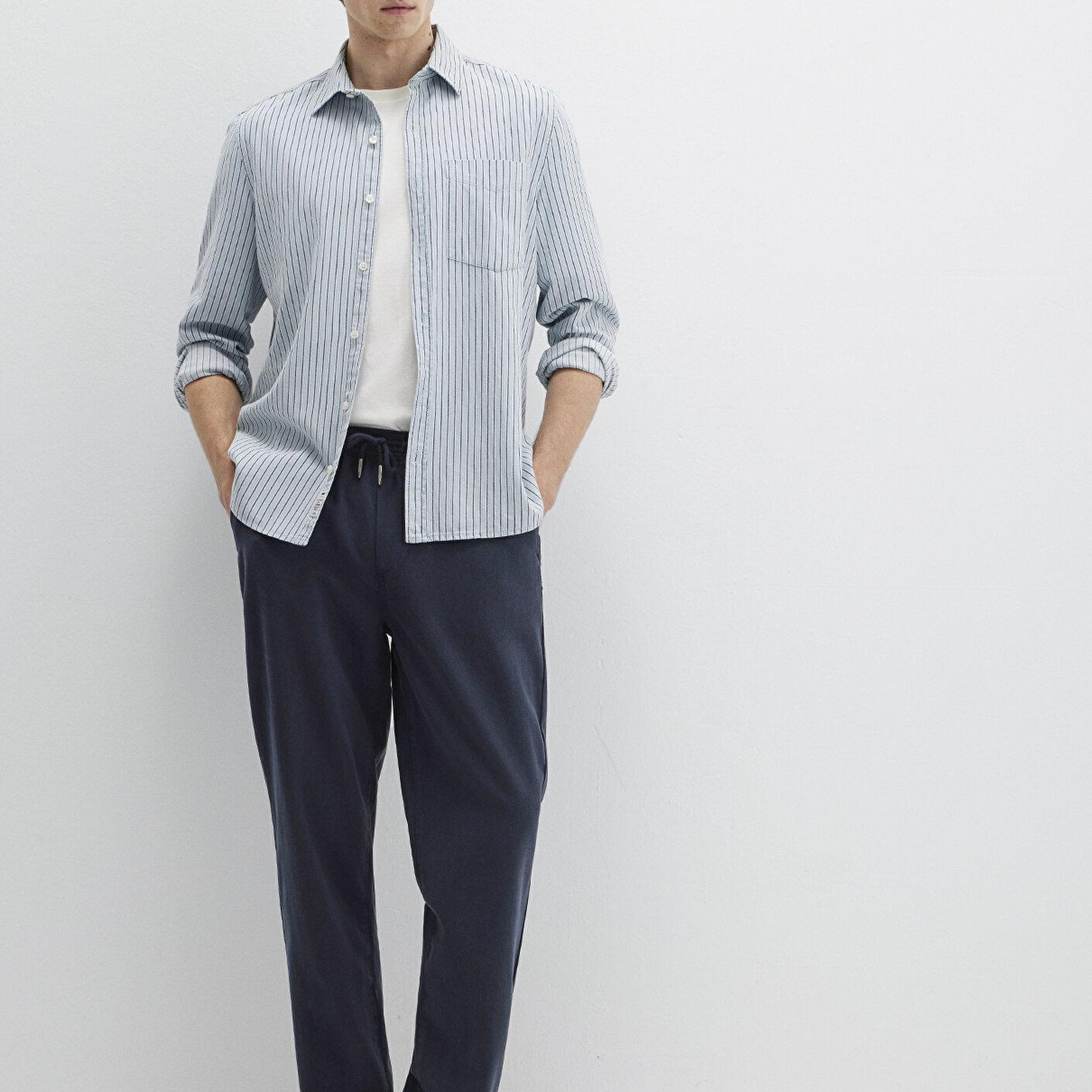 Mavi Lacivert Jogger Pantolon 0010168-83699