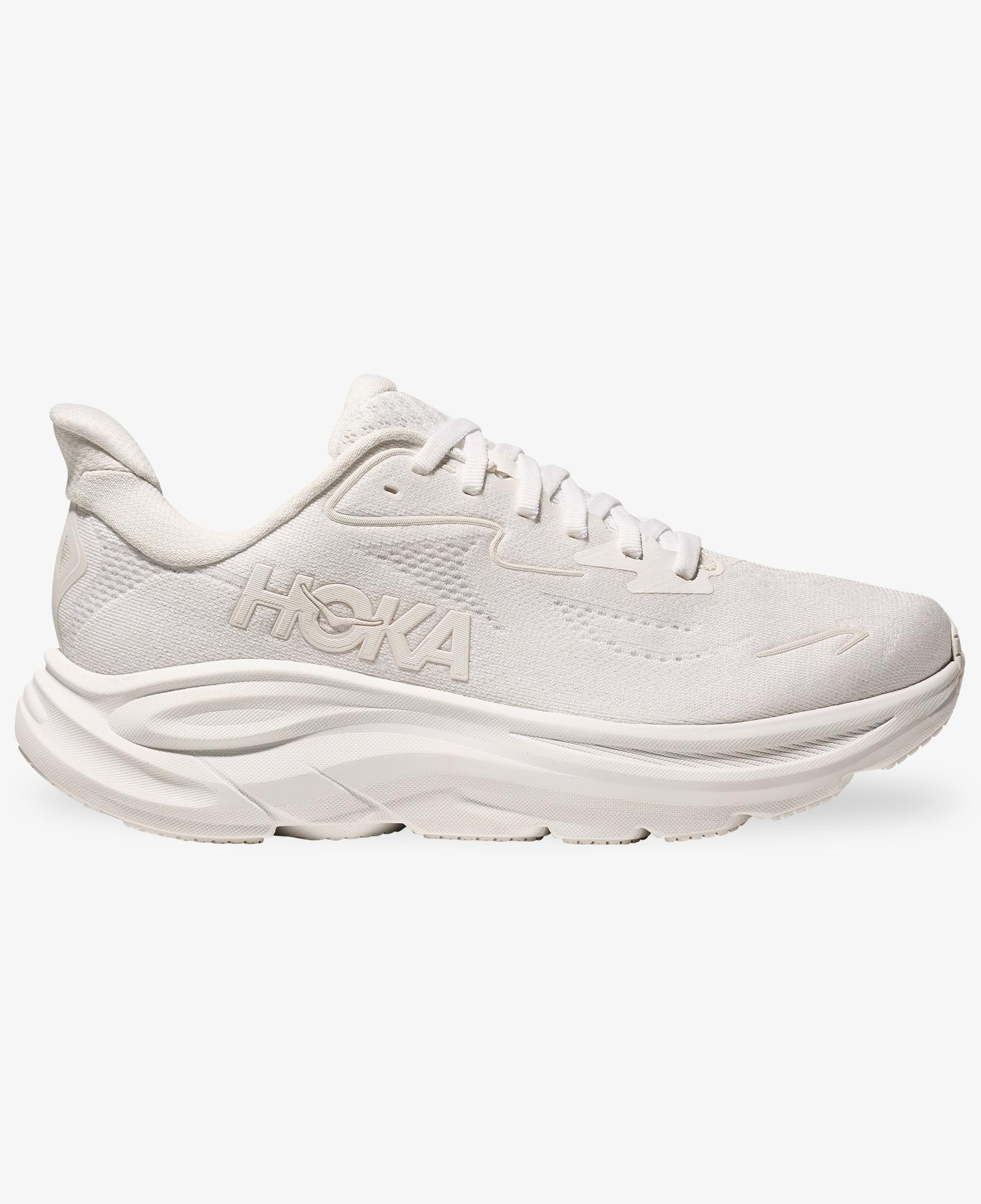Hoka Clifton 10 Unisex Beyaz Yol Koşu Ayakkabısı