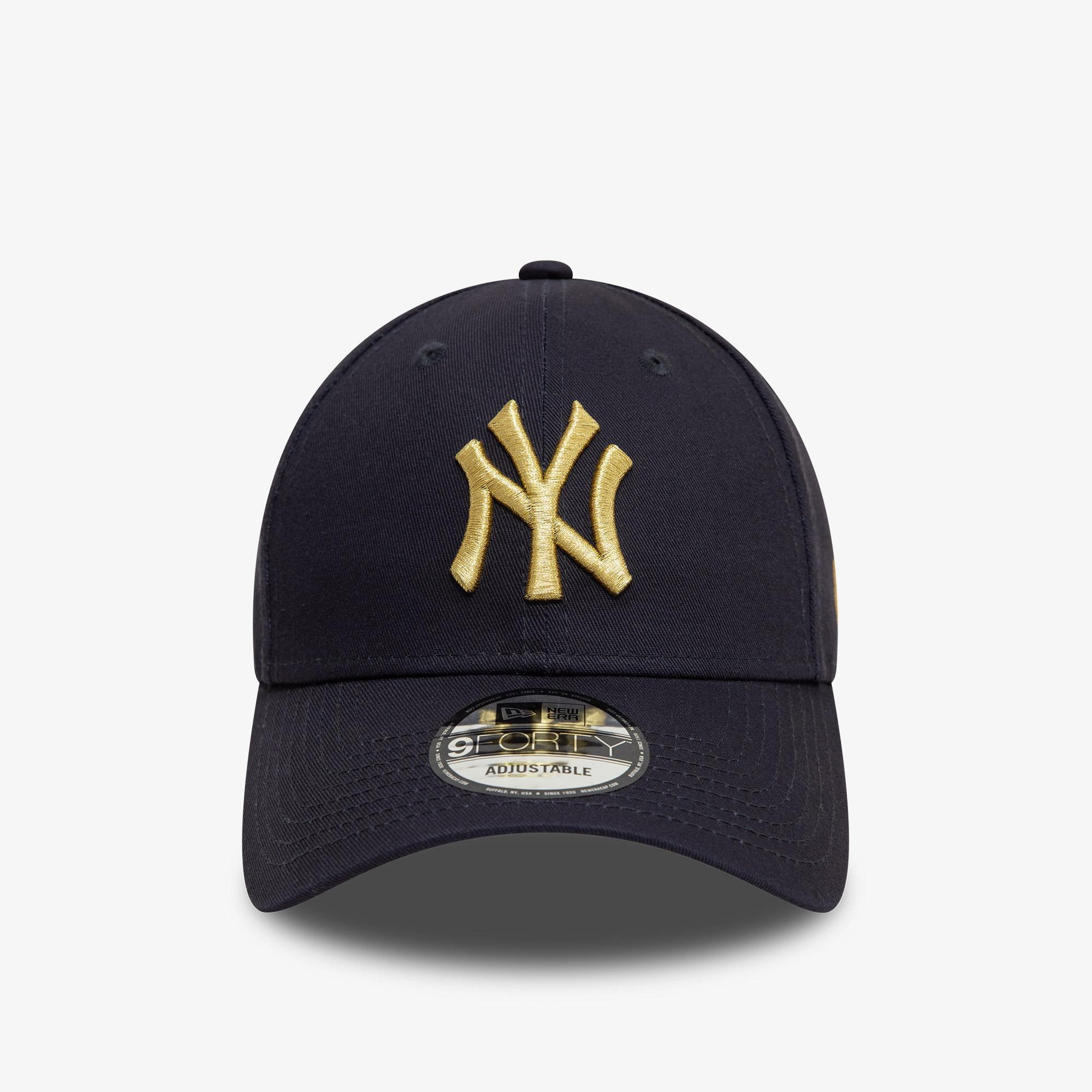 New Era Metallic 9Forty Neyyan Unisex Lacivert Şapka