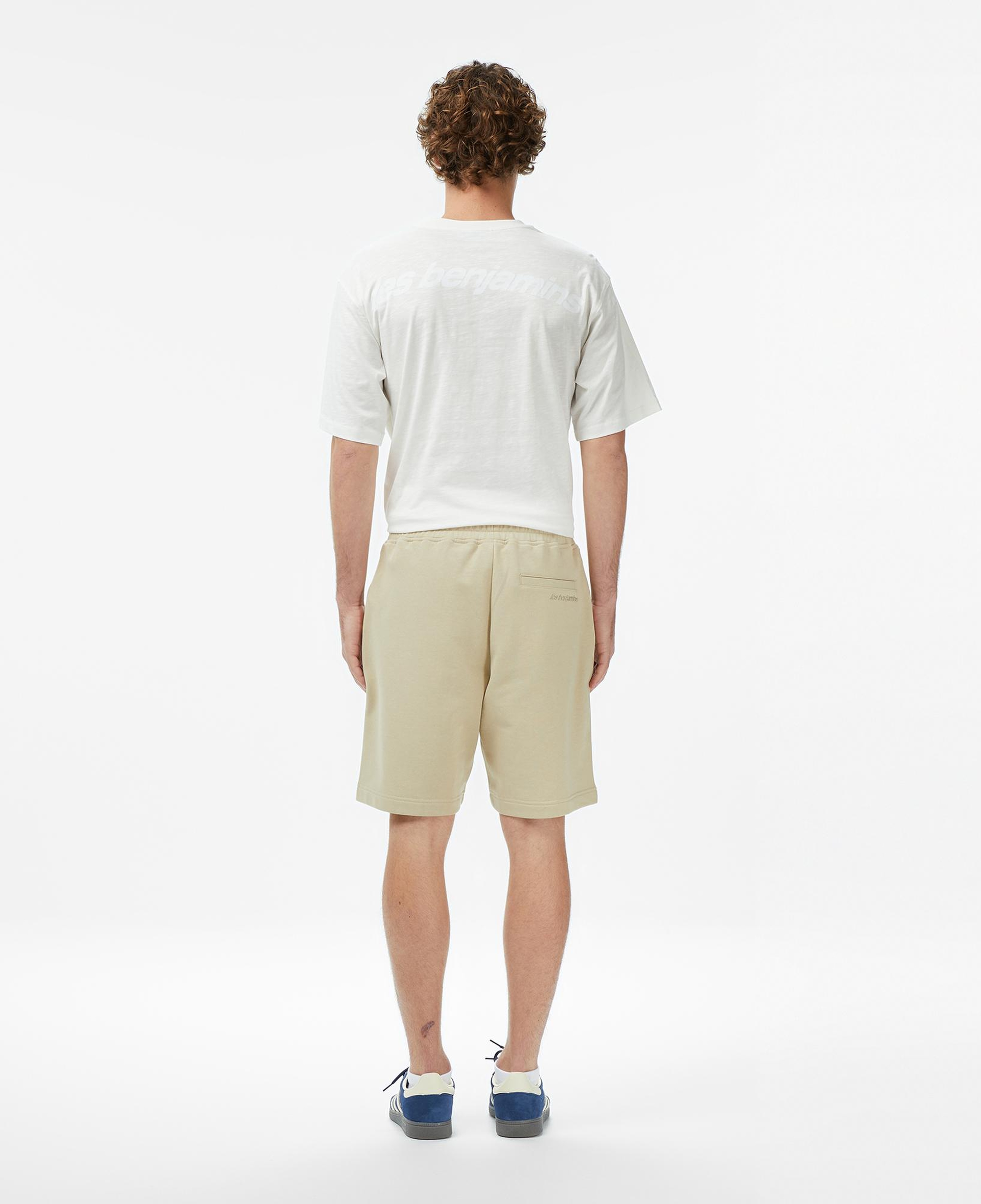 Les Benjamins Essentials 305 Erkek Bej Şort