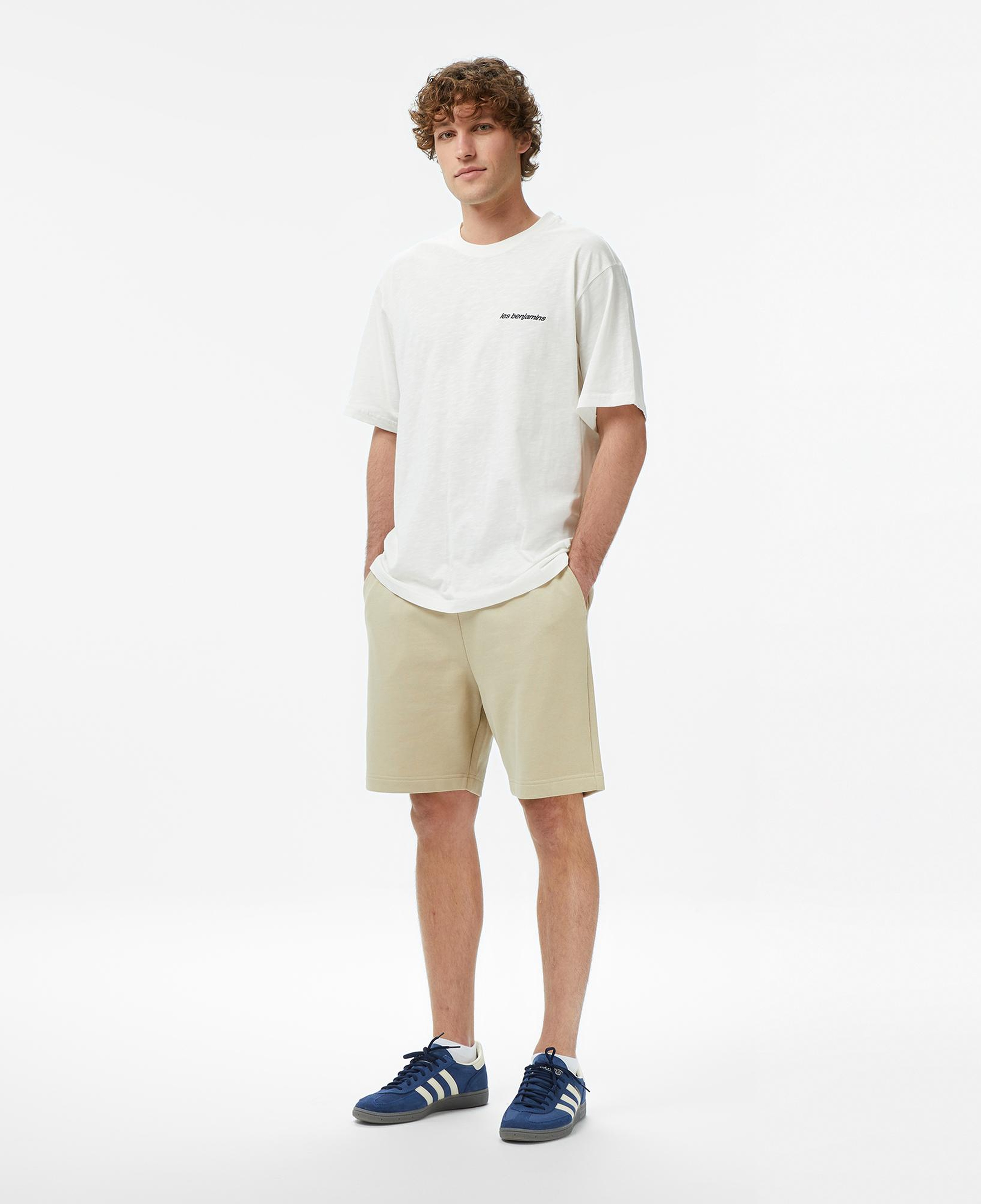 Les Benjamins Essentials 305 Erkek Bej Şort
