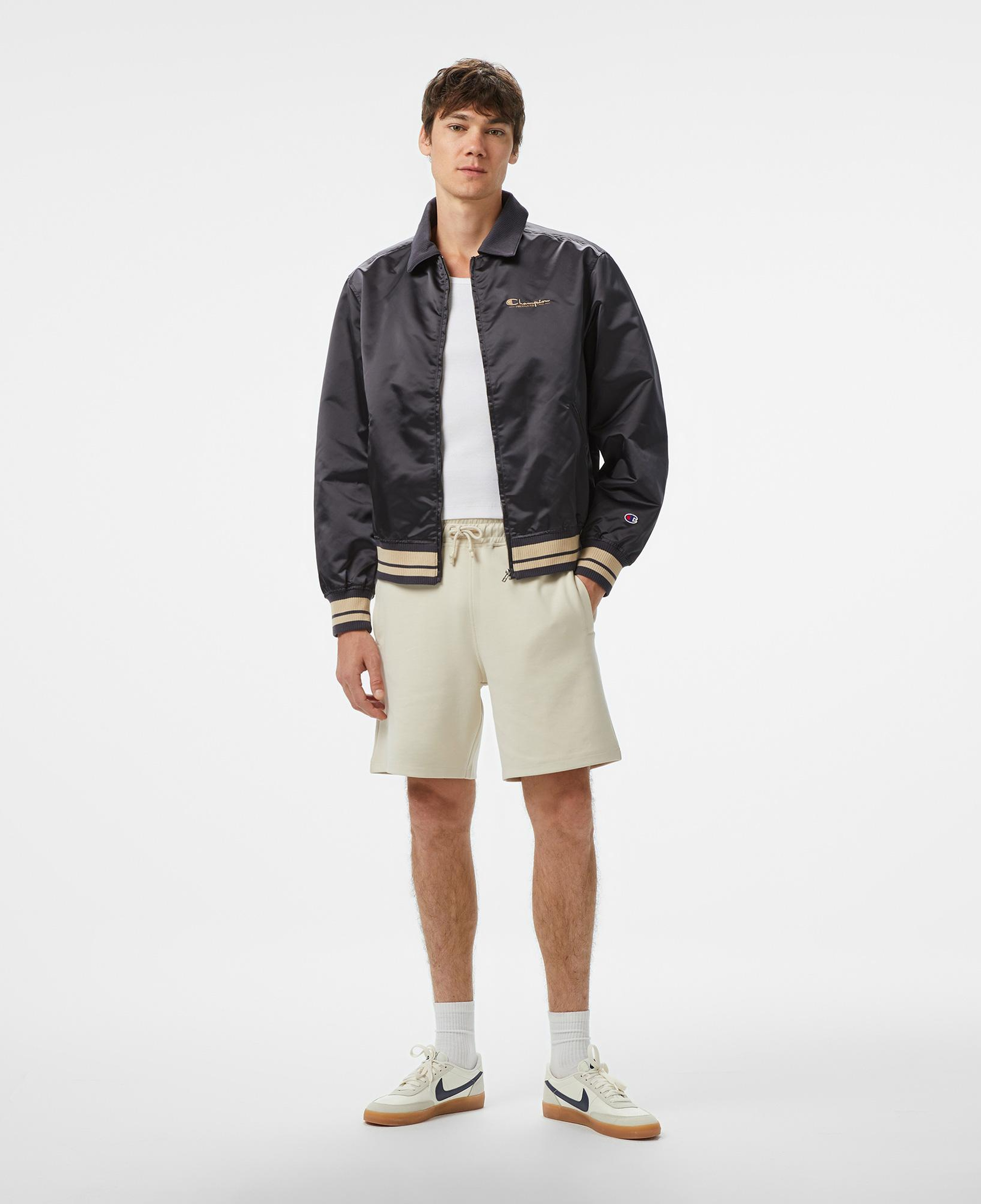 Champion Bomber Erkek Siyah Ceket