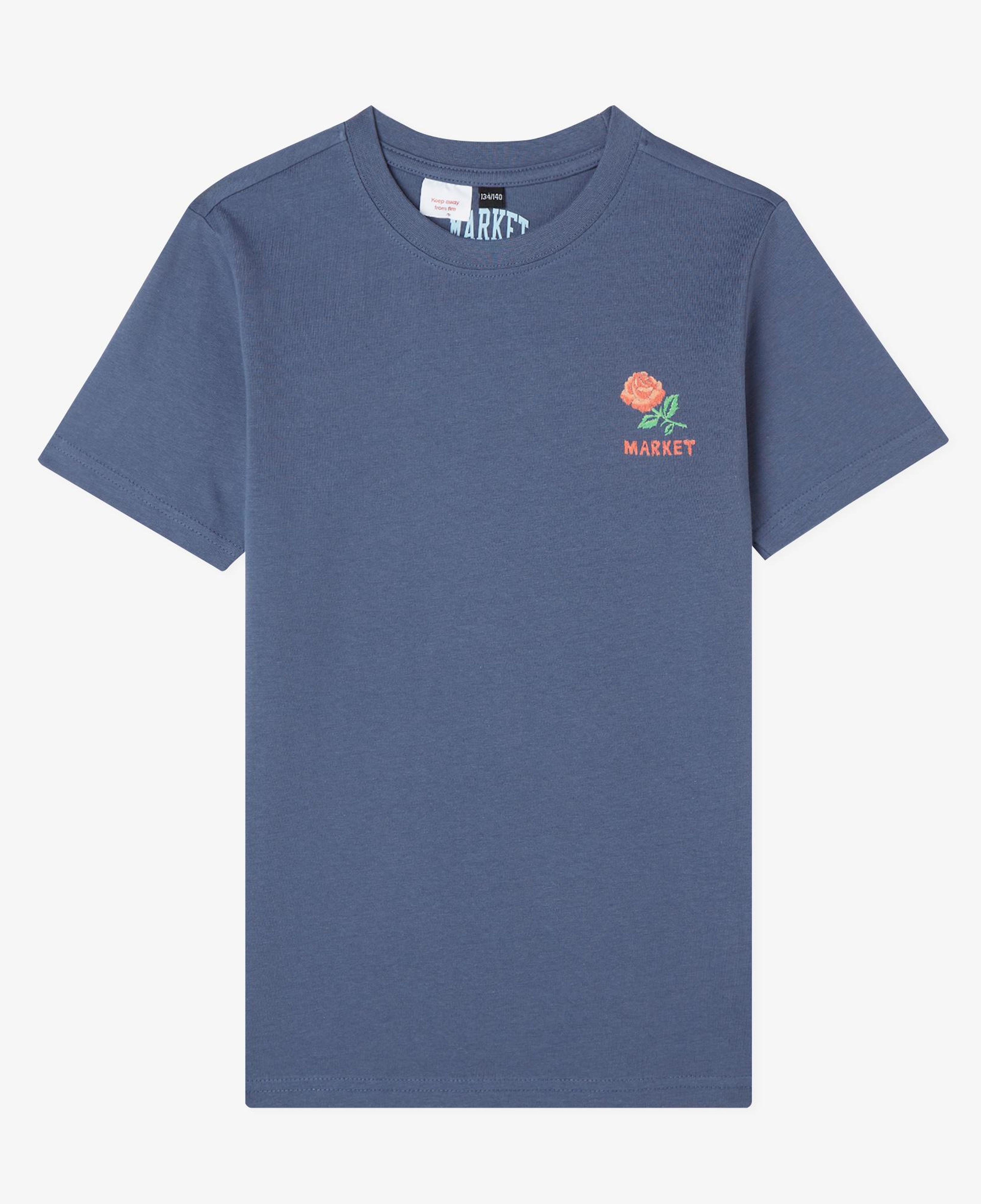 Market Have A Nice Day Çocuk Mavi T-Shirt