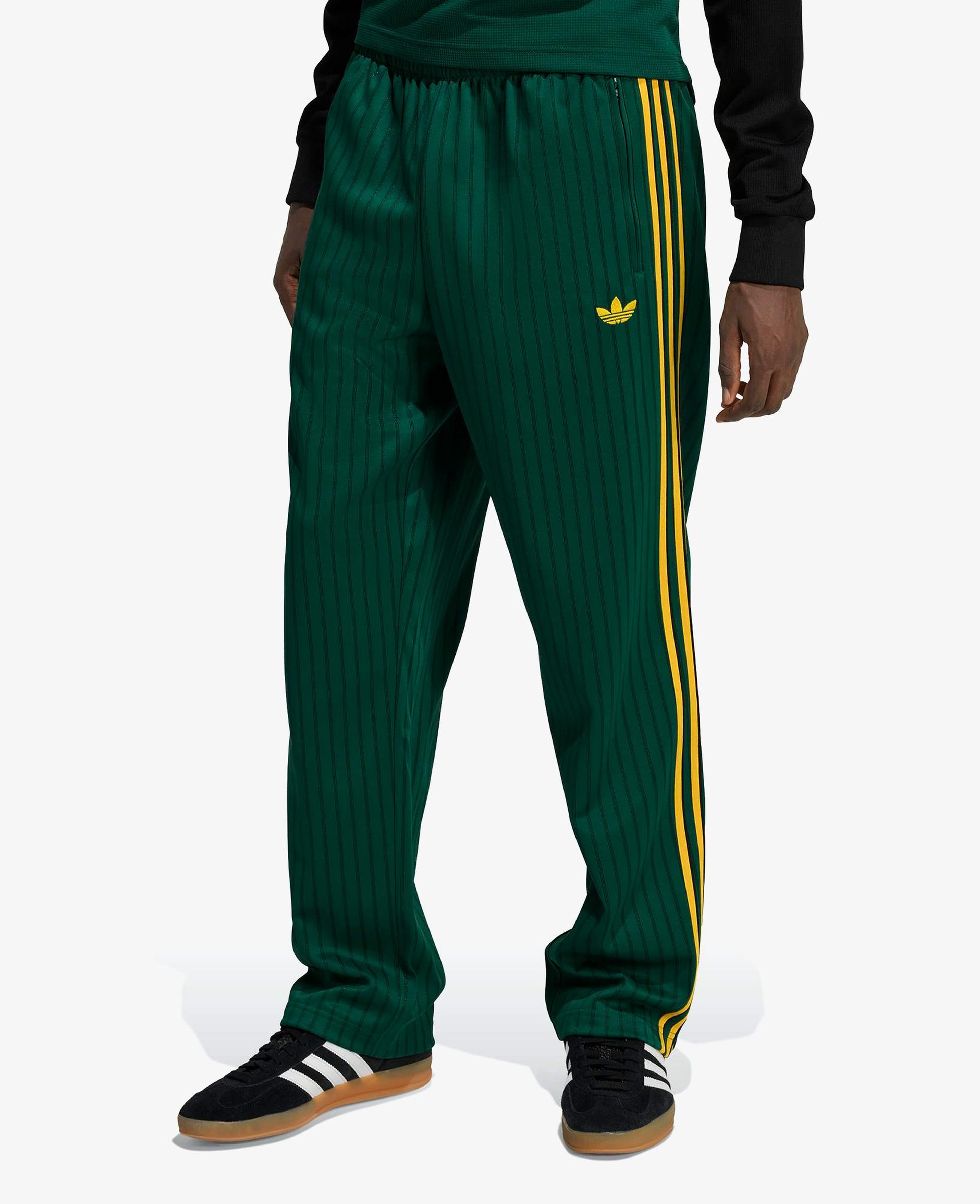 adidas Firebird Erkek Yeşil Eşofman Altı