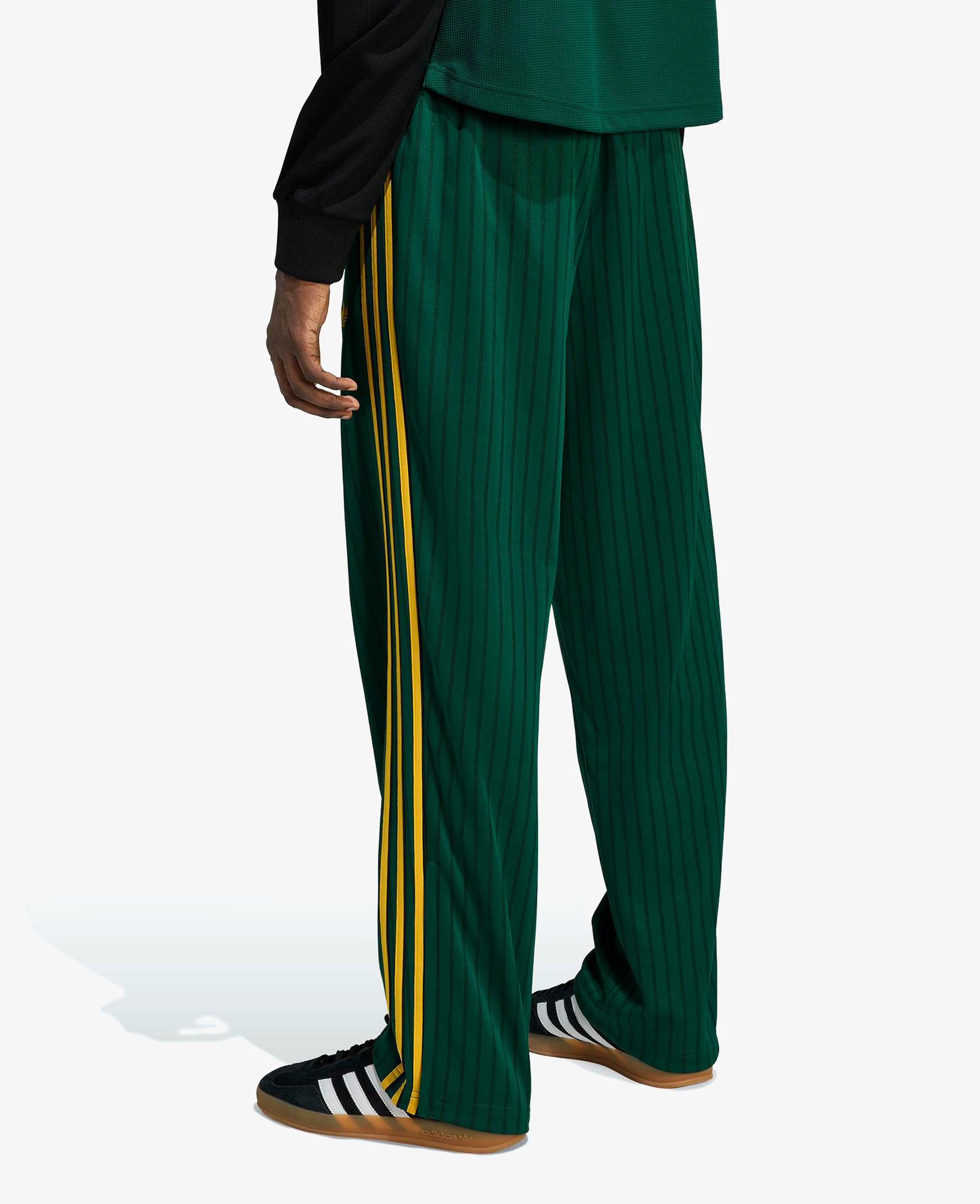 adidas Firebird Erkek Yeşil Eşofman Altı