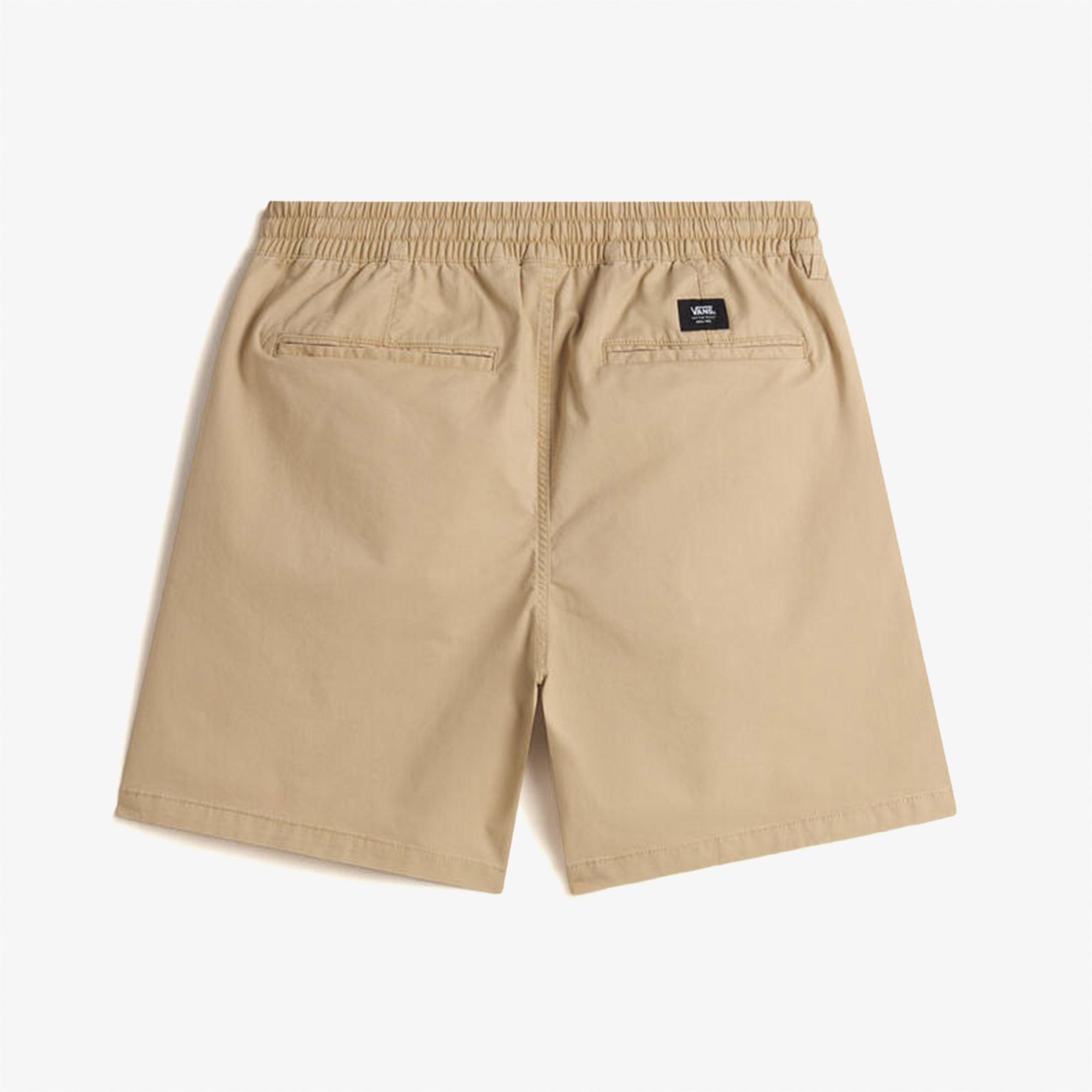 Vans Range Relaxed Elastic  Erkek Kahverengi Şort