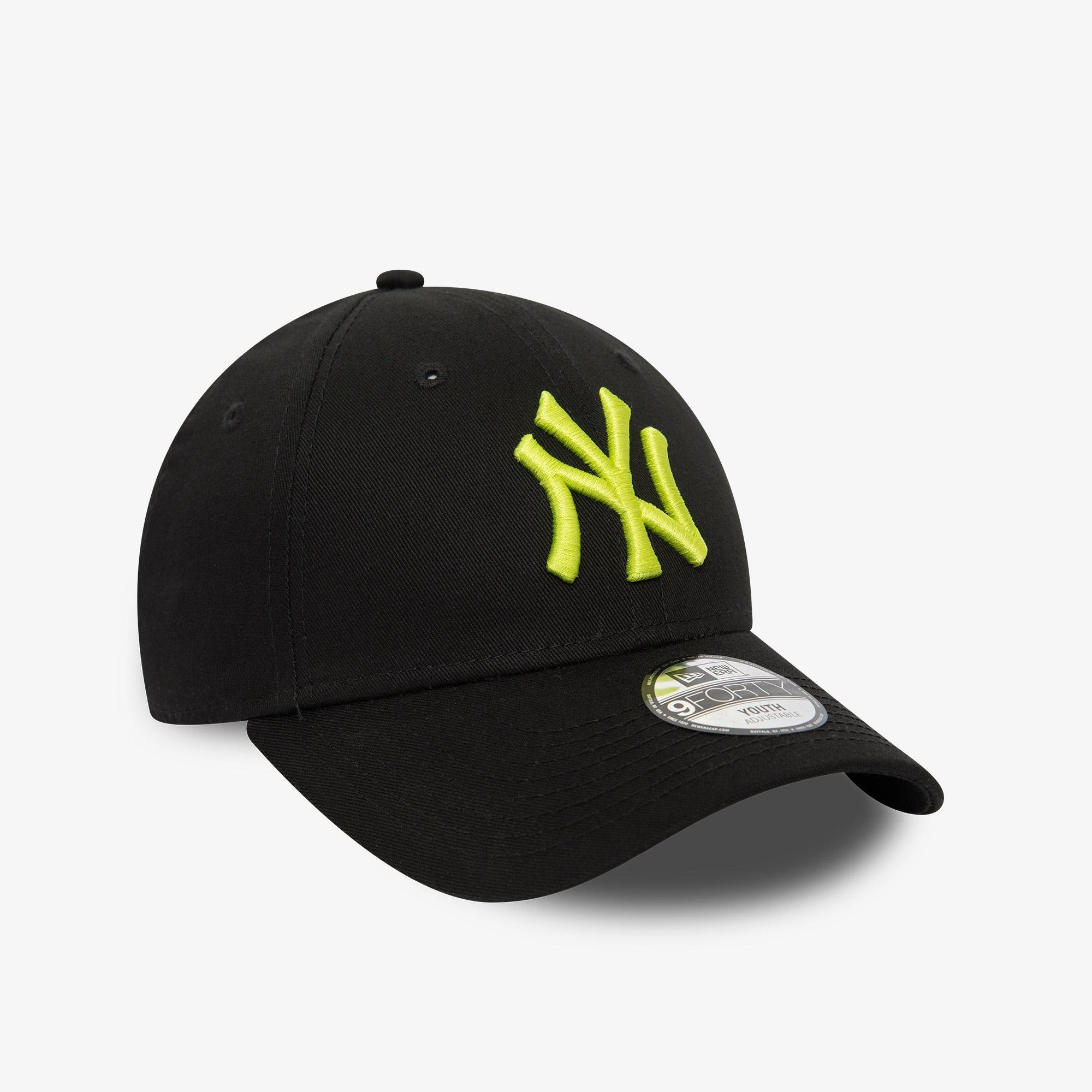 New Era Chyt League Ess 9Forty Neyyan cyg Çocuk Siyah Şapka