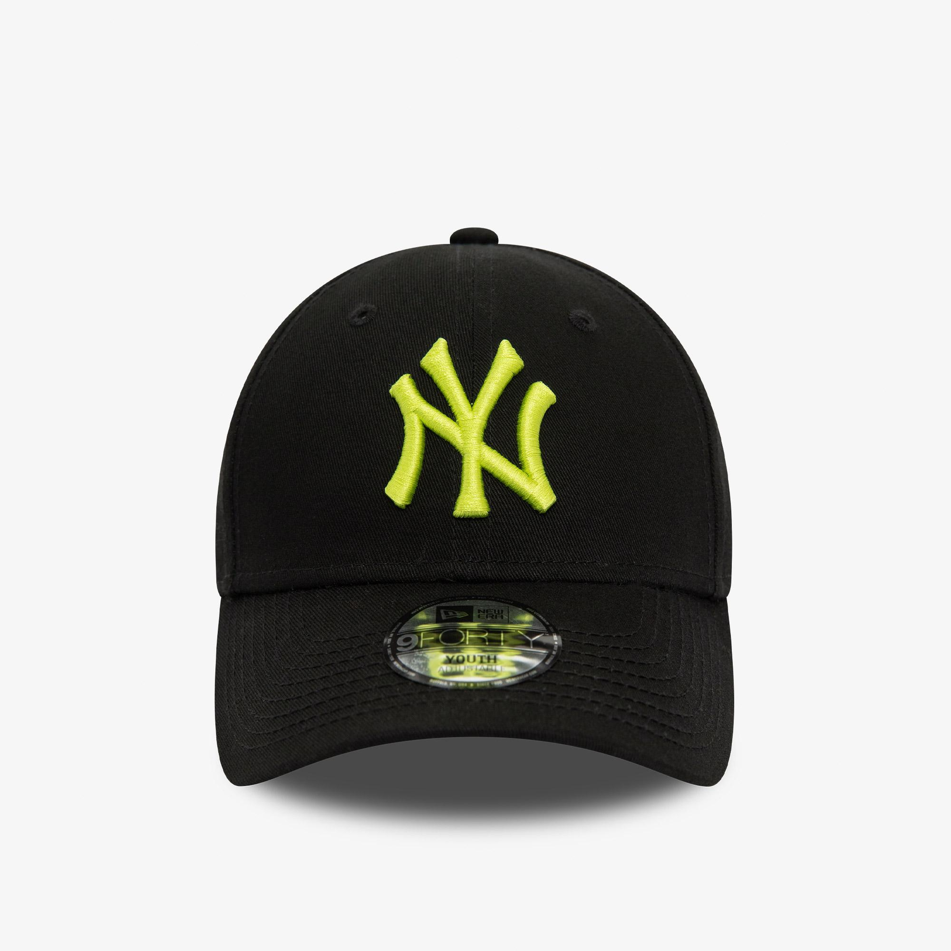 New Era Chyt League Ess 9Forty Neyyan cyg Çocuk Siyah Şapka