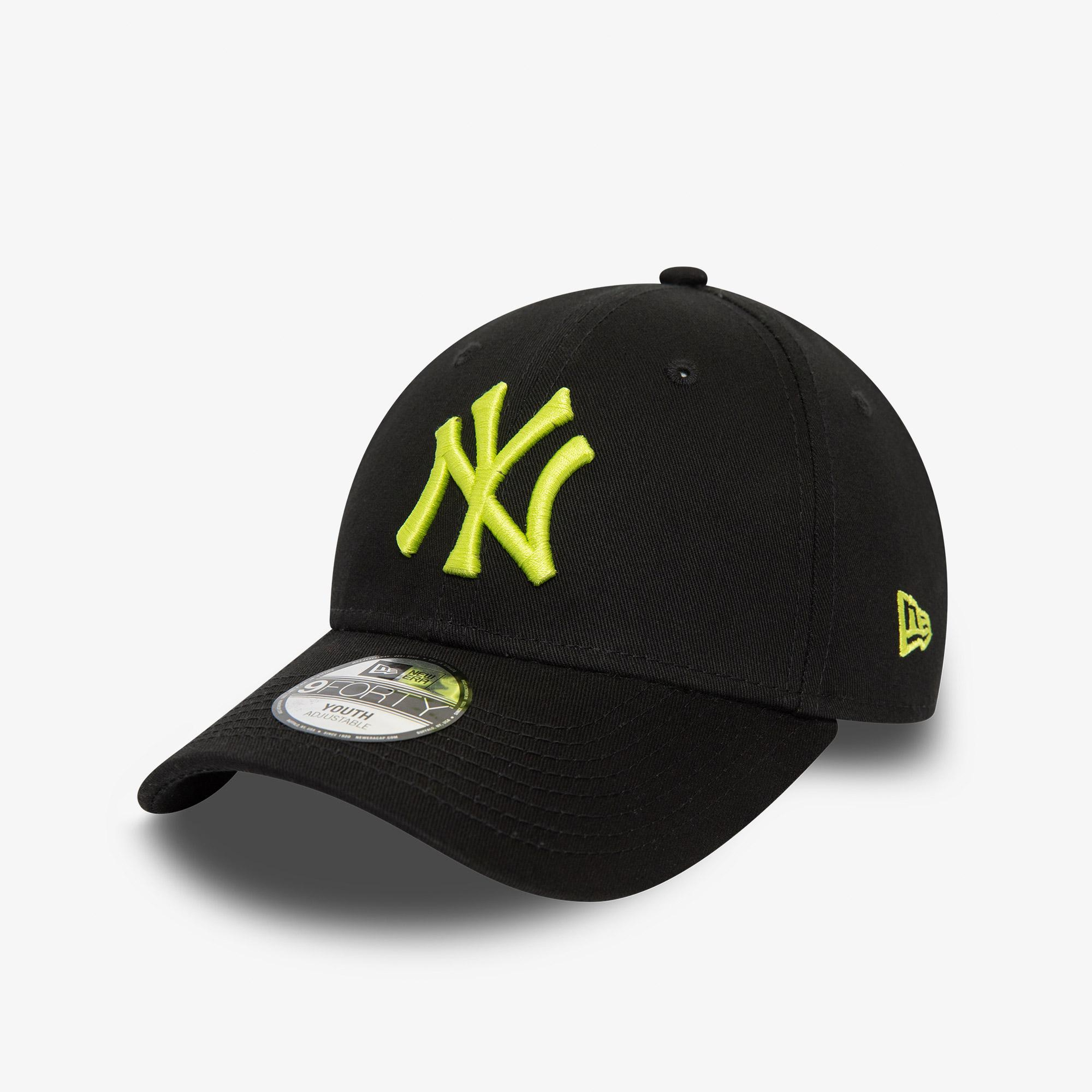 New Era Chyt League Ess 9Forty Neyyan cyg Çocuk Siyah Şapka