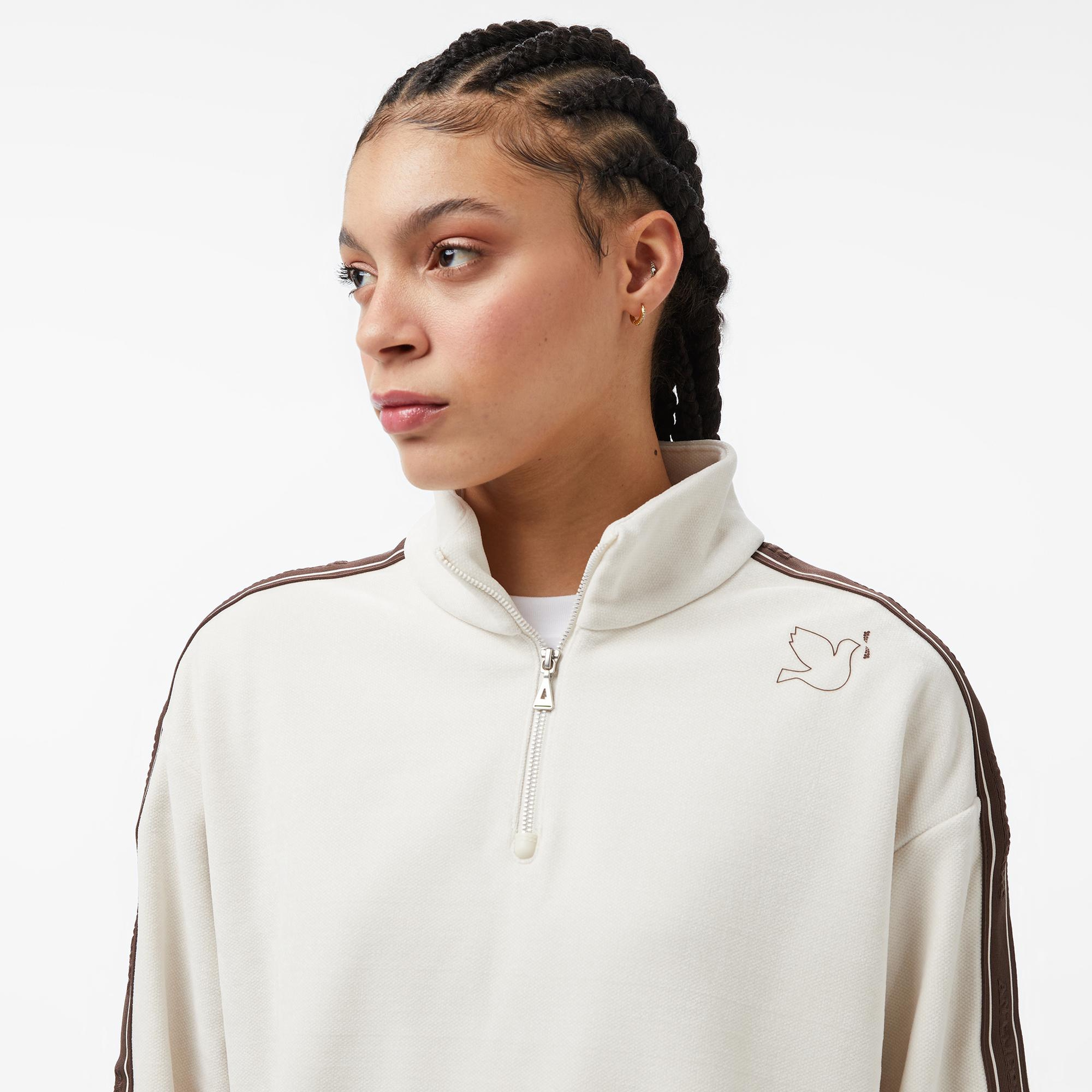 Anta Mılano Kadın Gri Sweatshirt