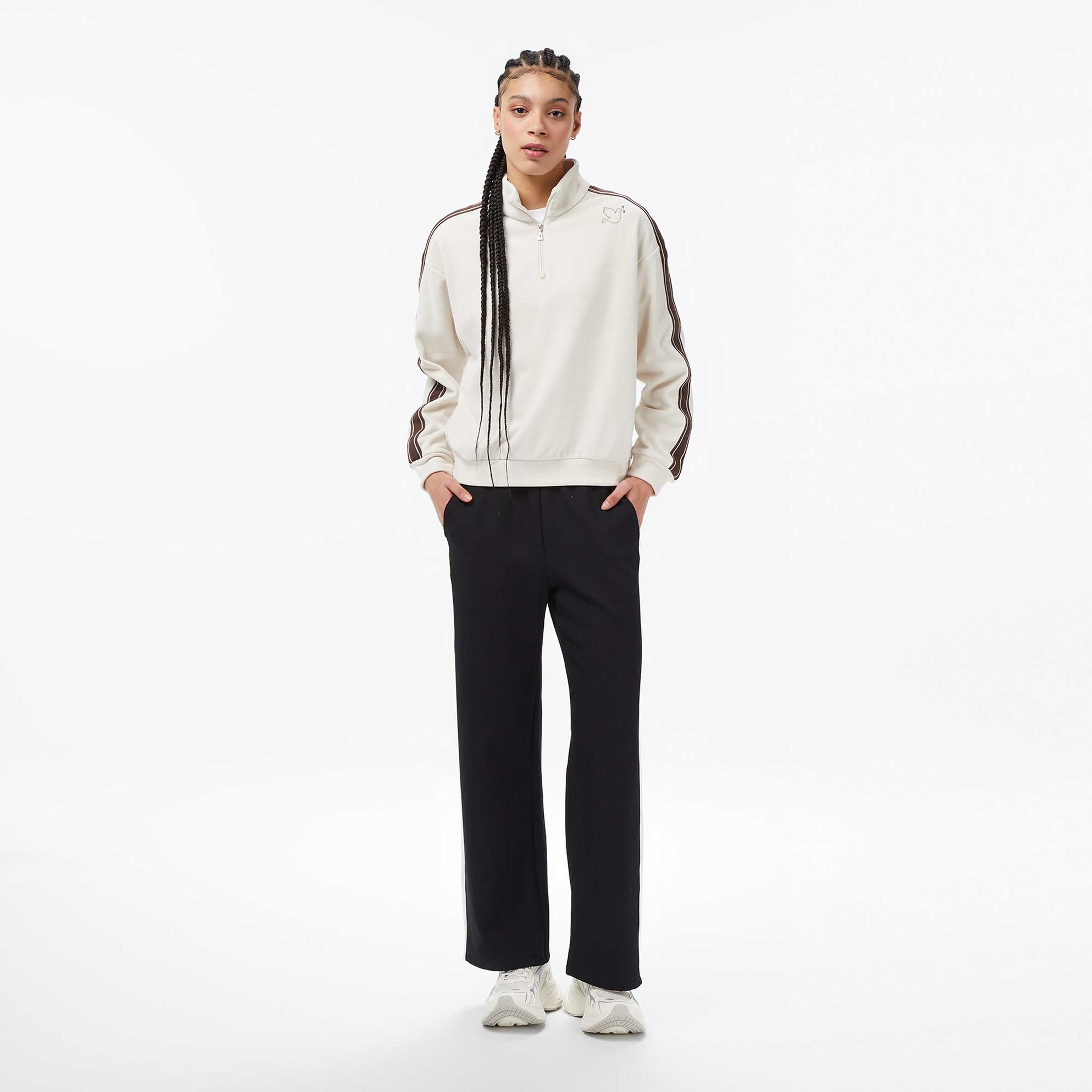 Anta Mılano Kadın Gri Sweatshirt