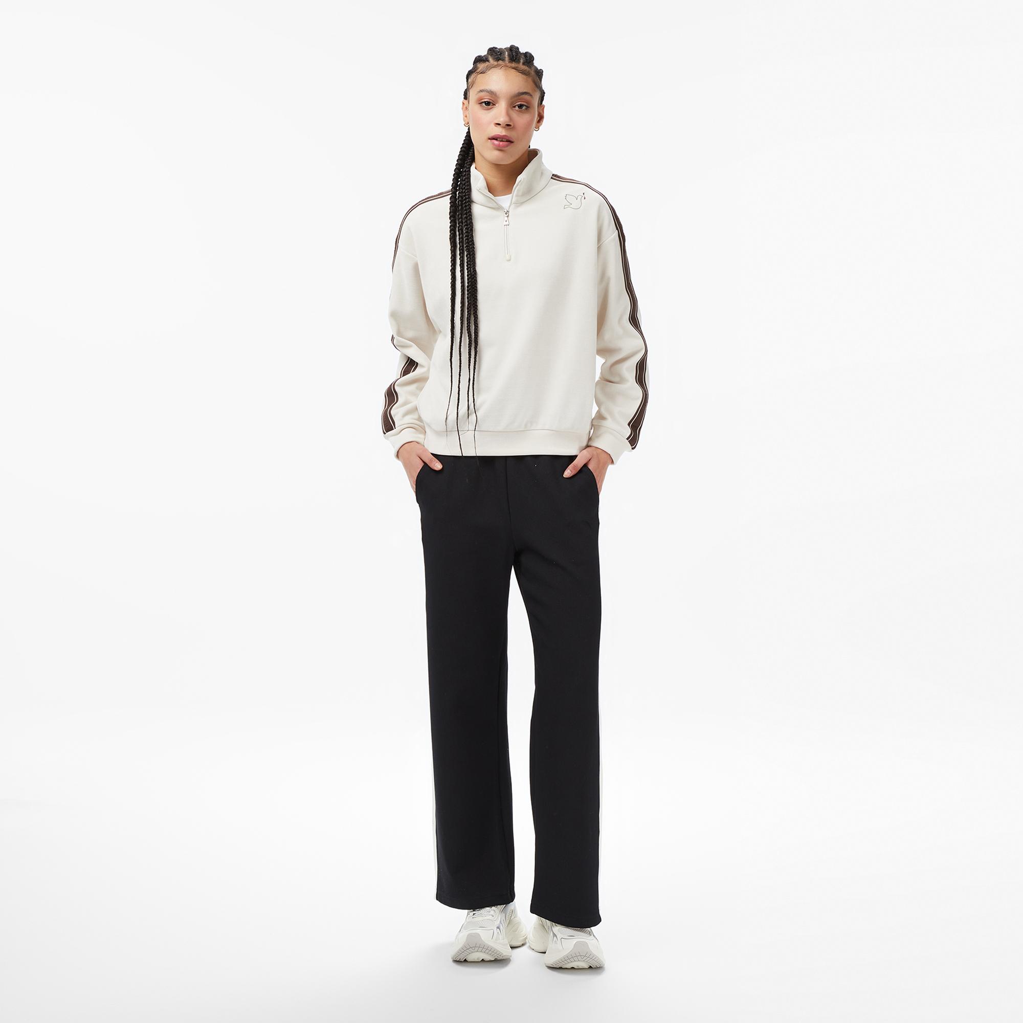 Anta Mılano Kadın Gri Sweatshirt