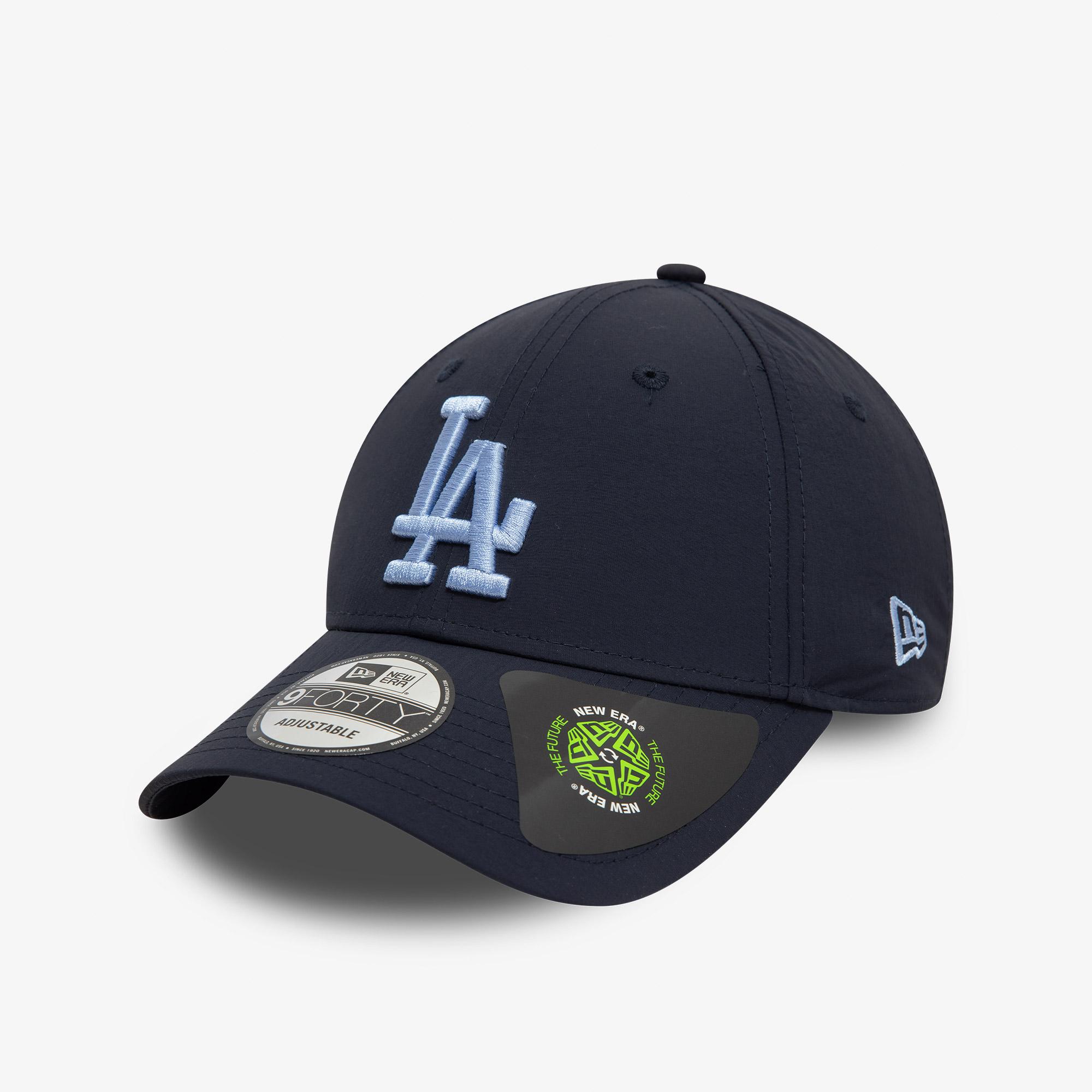New Era Recycled LA Dodgers Unisex Lacivert Şapka