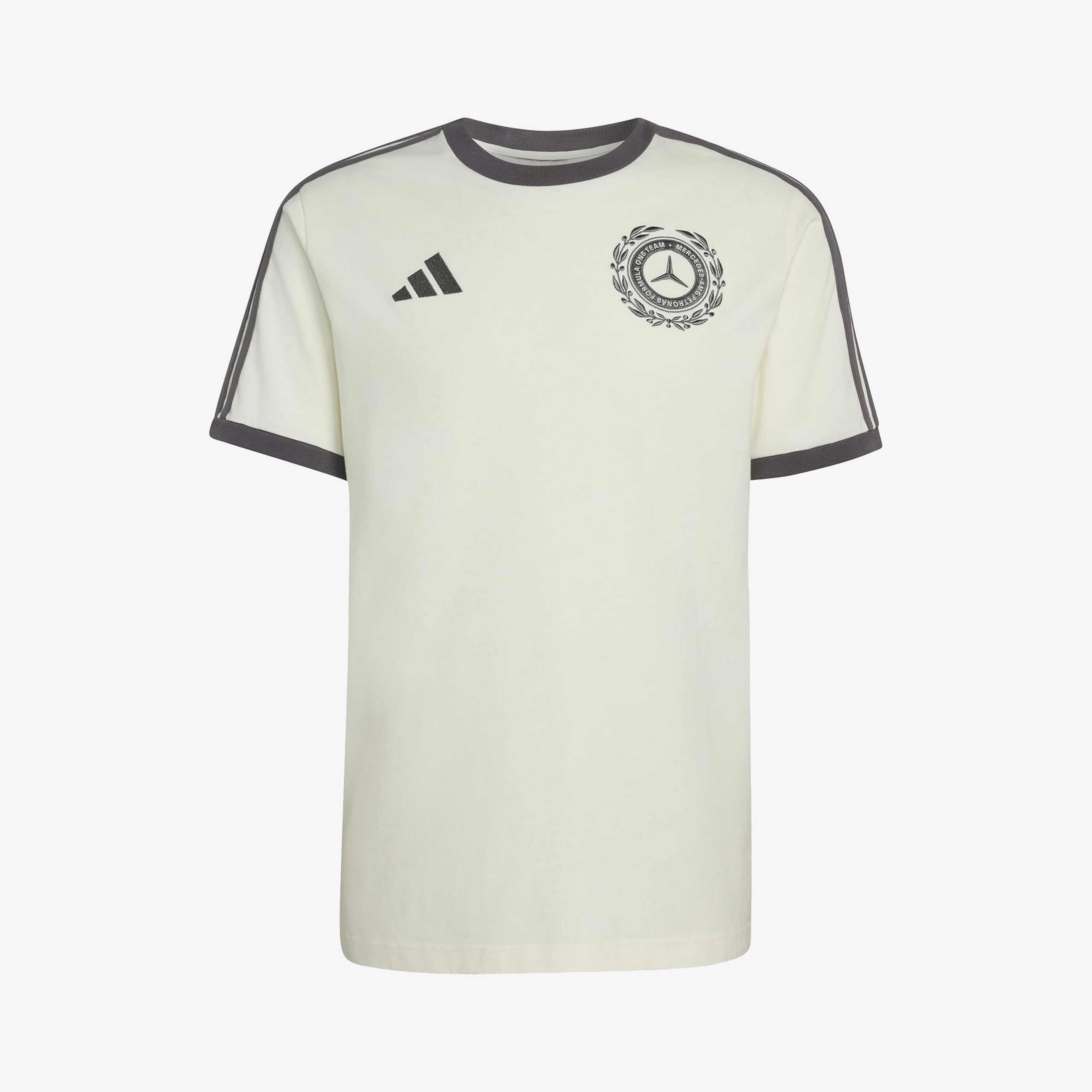 adidas Mercedes Amg Petronnas Erkek Beyaz T-Shirt