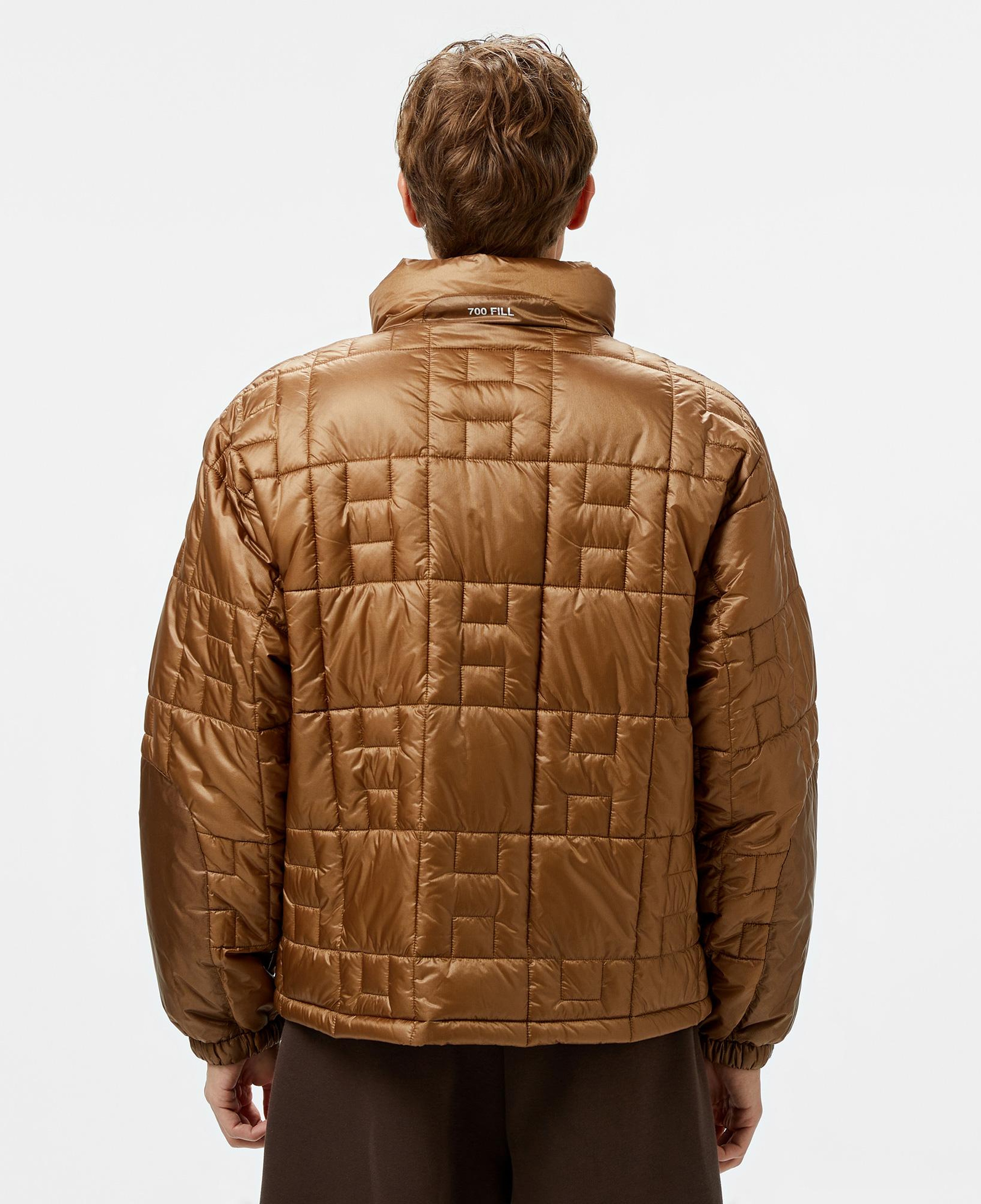 Huf Pertex Puffer Erkek Kahverengi Mont