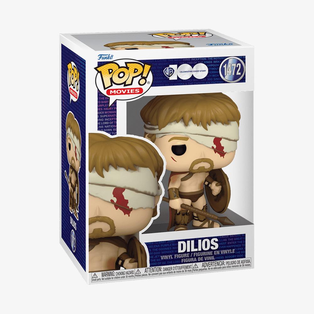 Funko Pop Movies: 300 Spartali - Dilios Figür