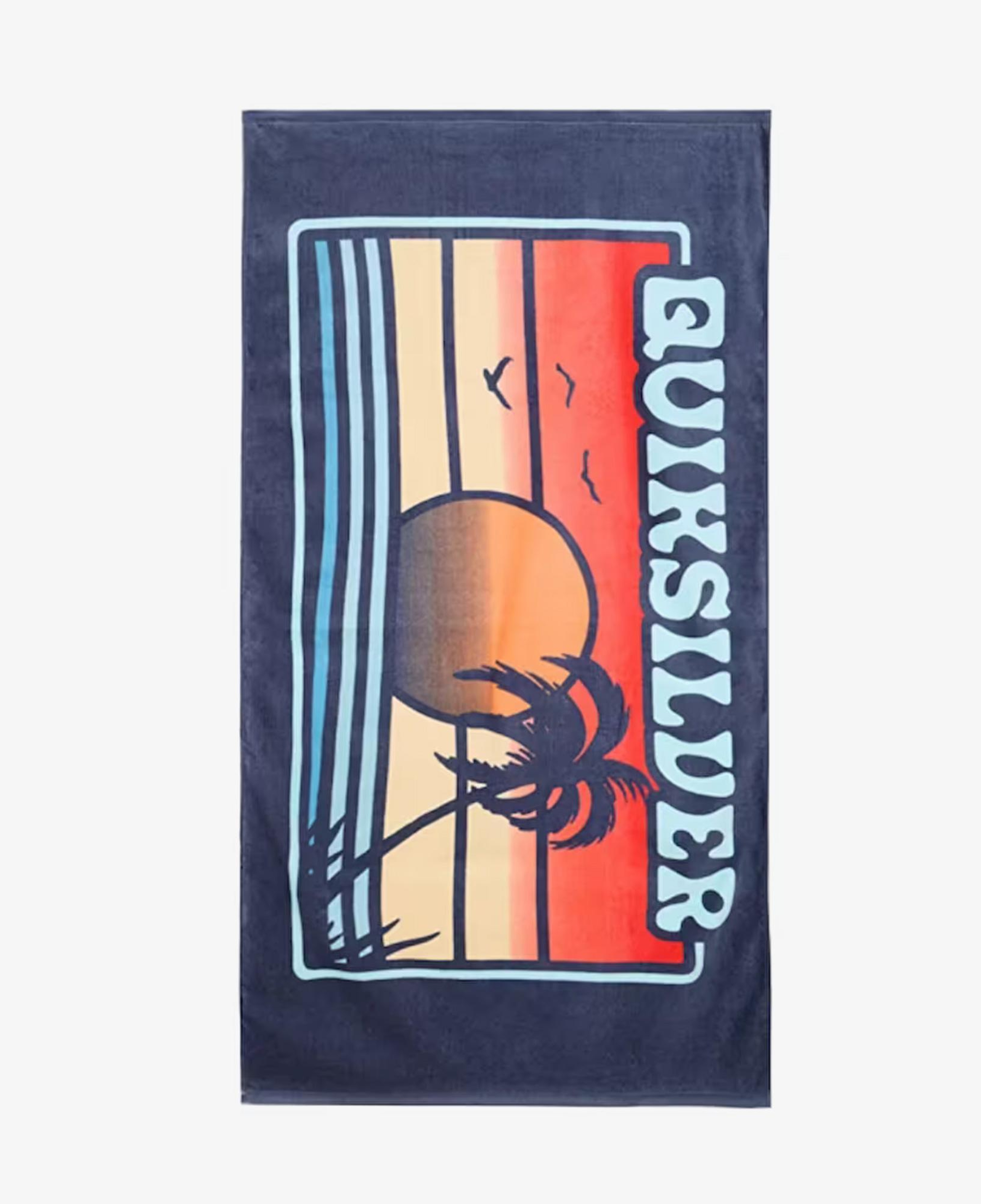 Quiksilver Freshness Sprt Erkek Renkli Havlu