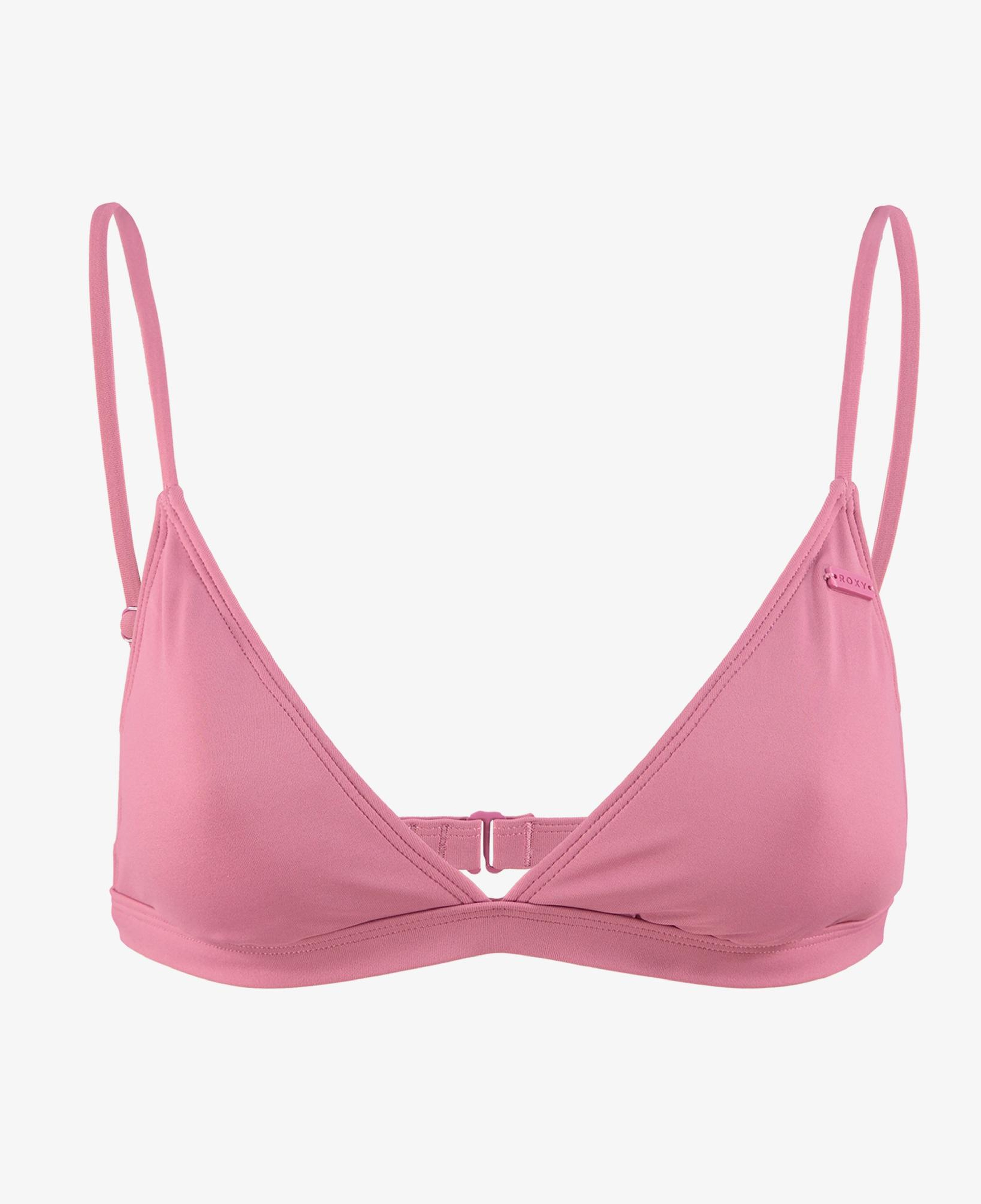 Roxy Beach Classics Fixed Tri Kadın Pembe Bikini Üstü