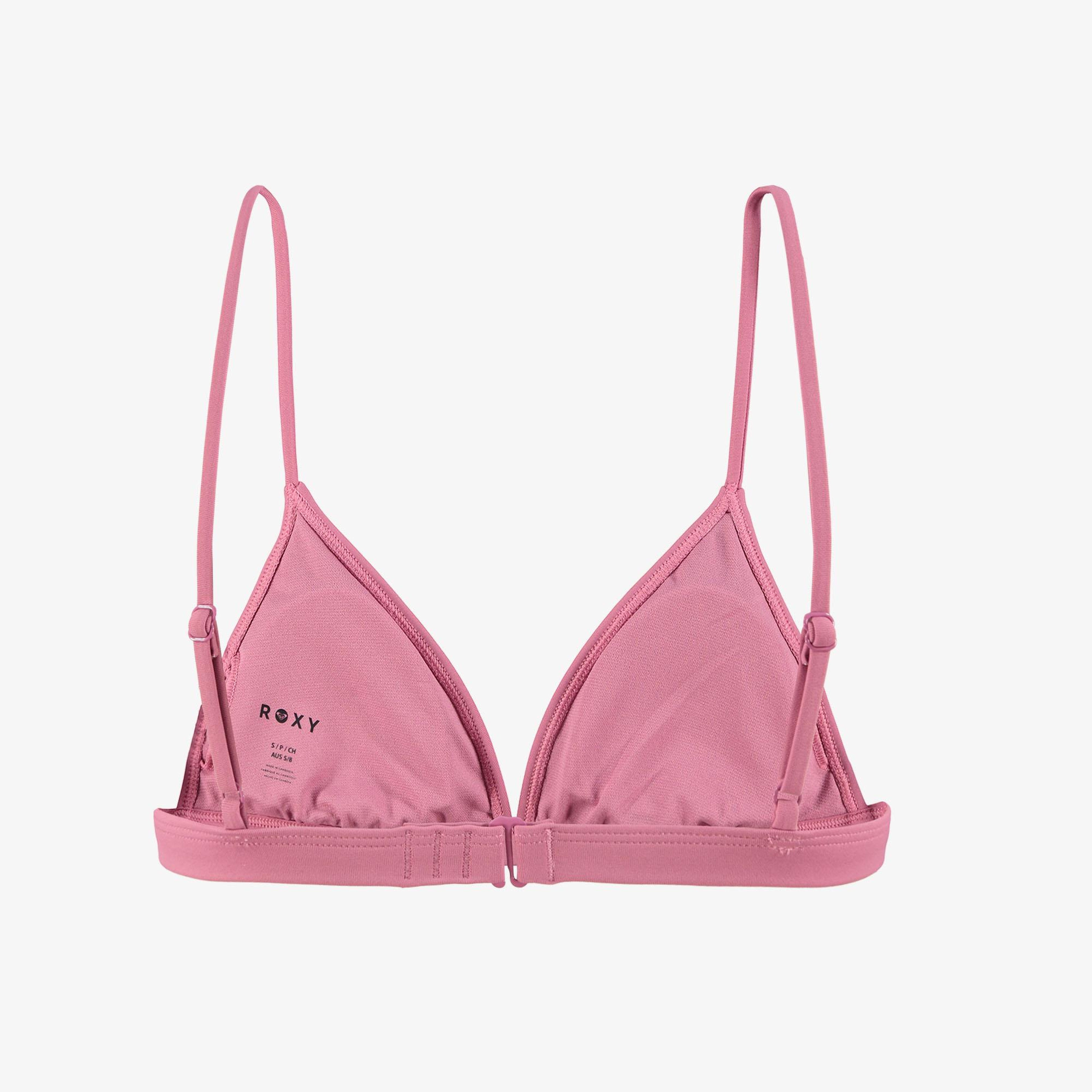 Roxy Beach Classics Fixed Tri Kadın Pembe Bikini Üstü
