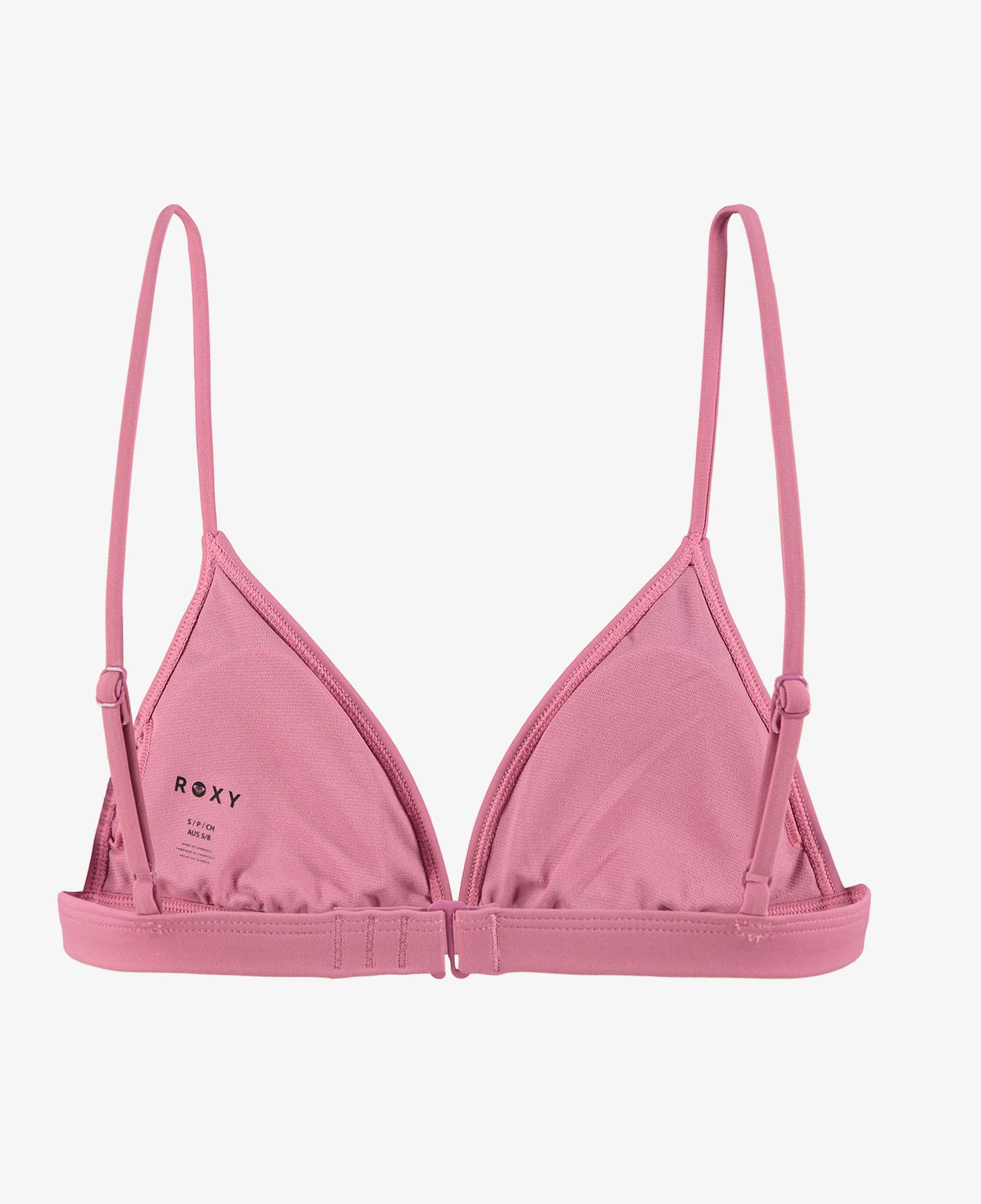 Roxy Beach Classics Fixed Tri Kadın Pembe Bikini Üstü