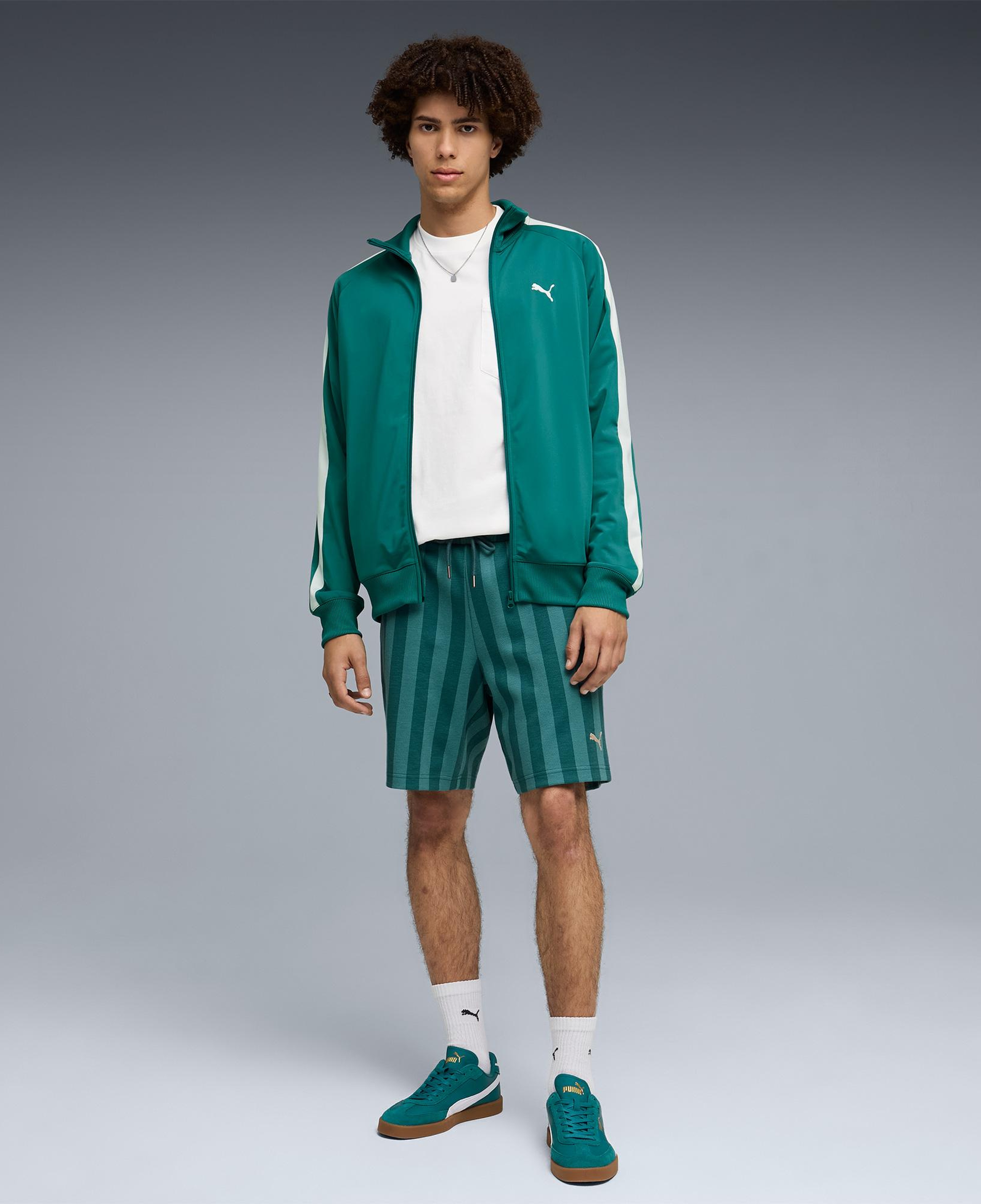 Puma Class 8 Erkek Yeşil Şort