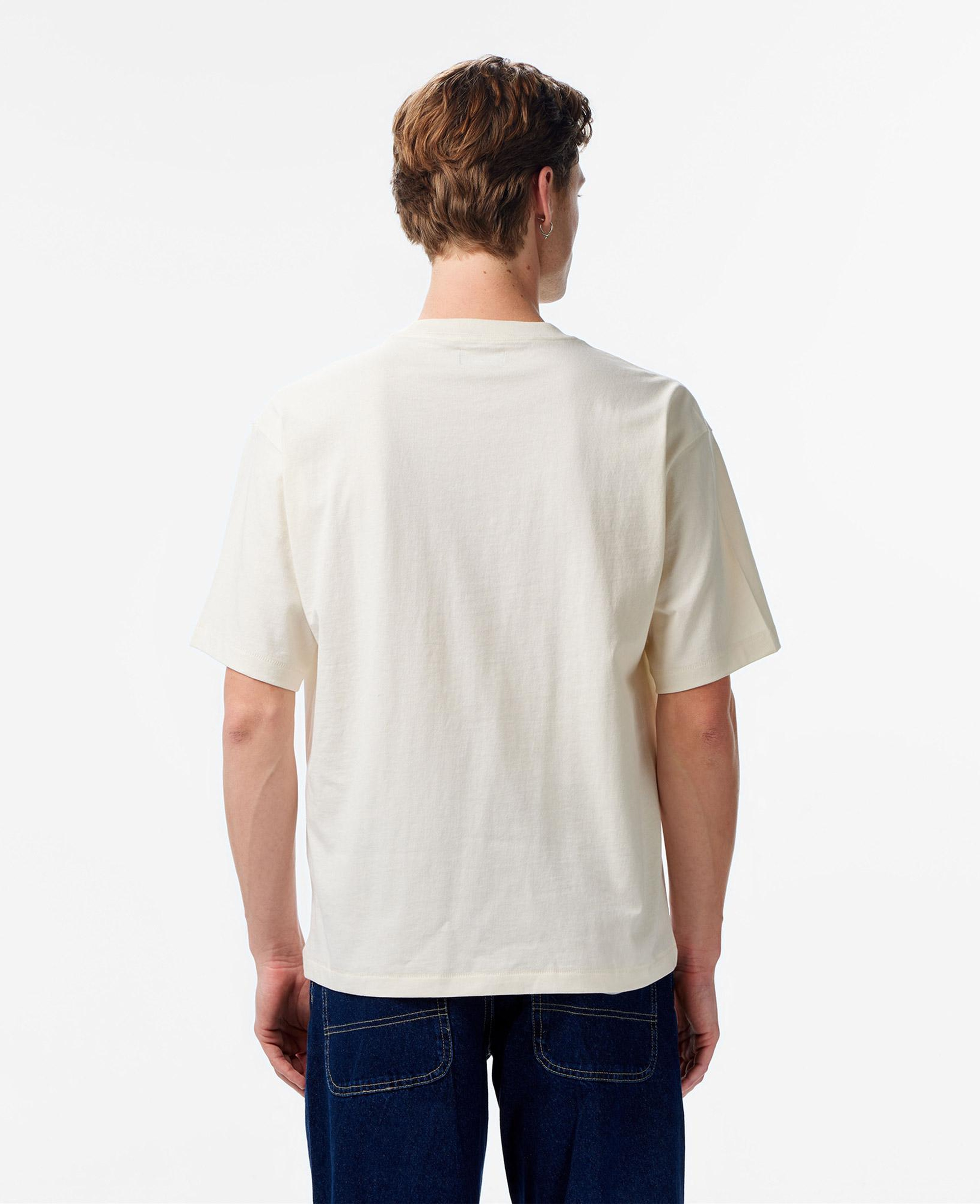 Market Folk Fitted Bear Erkek Beyaz T-Shirt