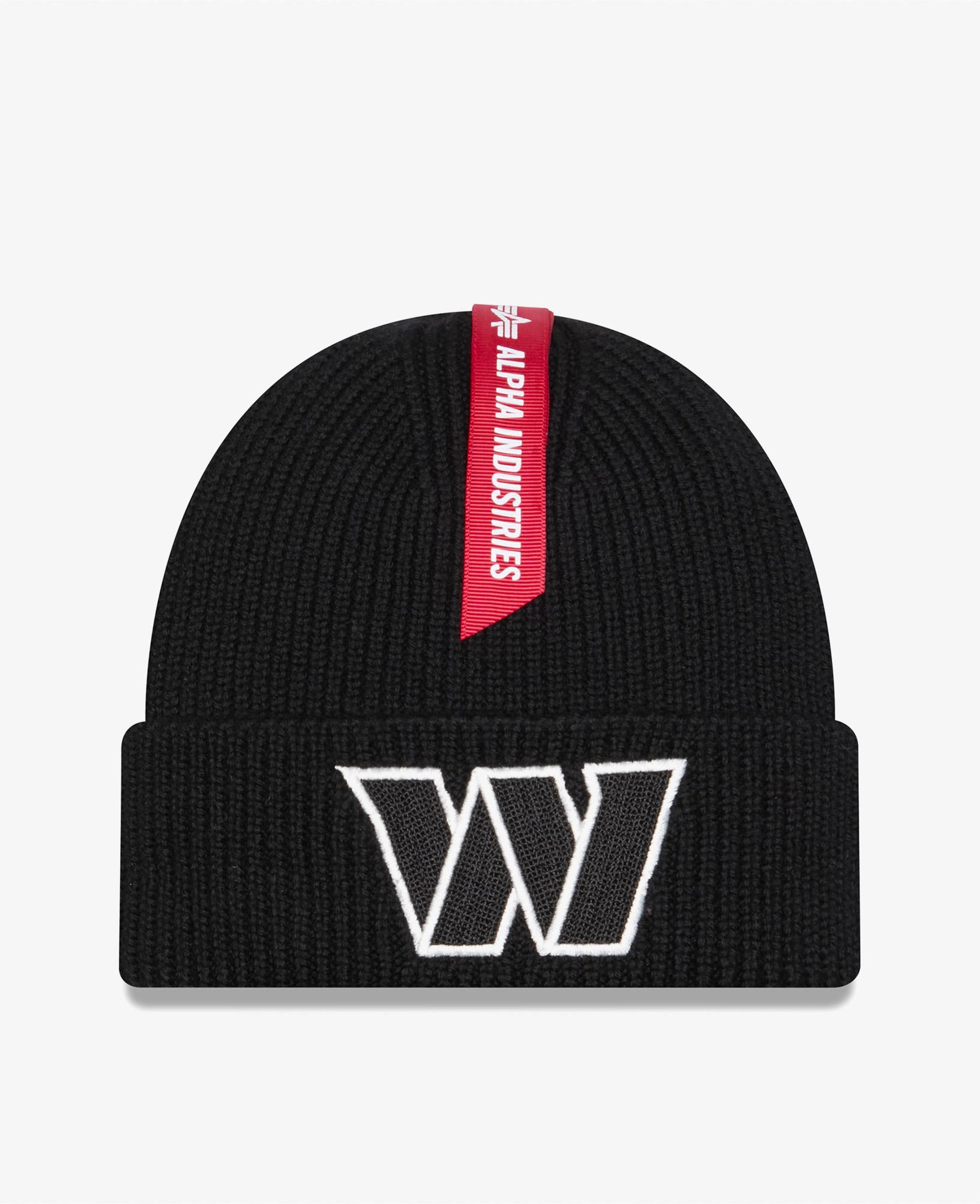 Alpha Industries x New Era Wascom Short Cuff Unisex Siyah Bere