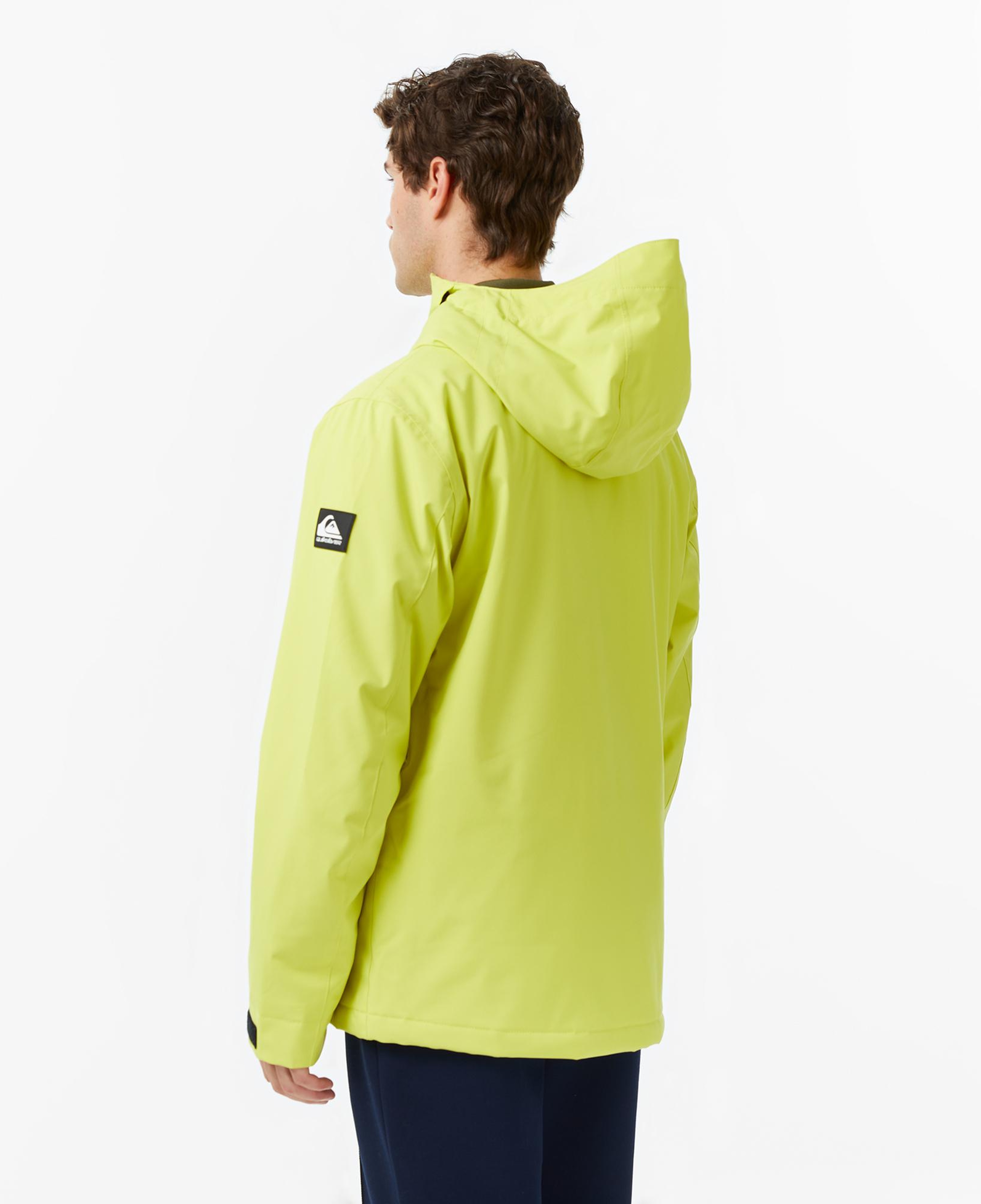 Quiksilver Sycamore Solid 20K Erkek Sarı Kayak Montu