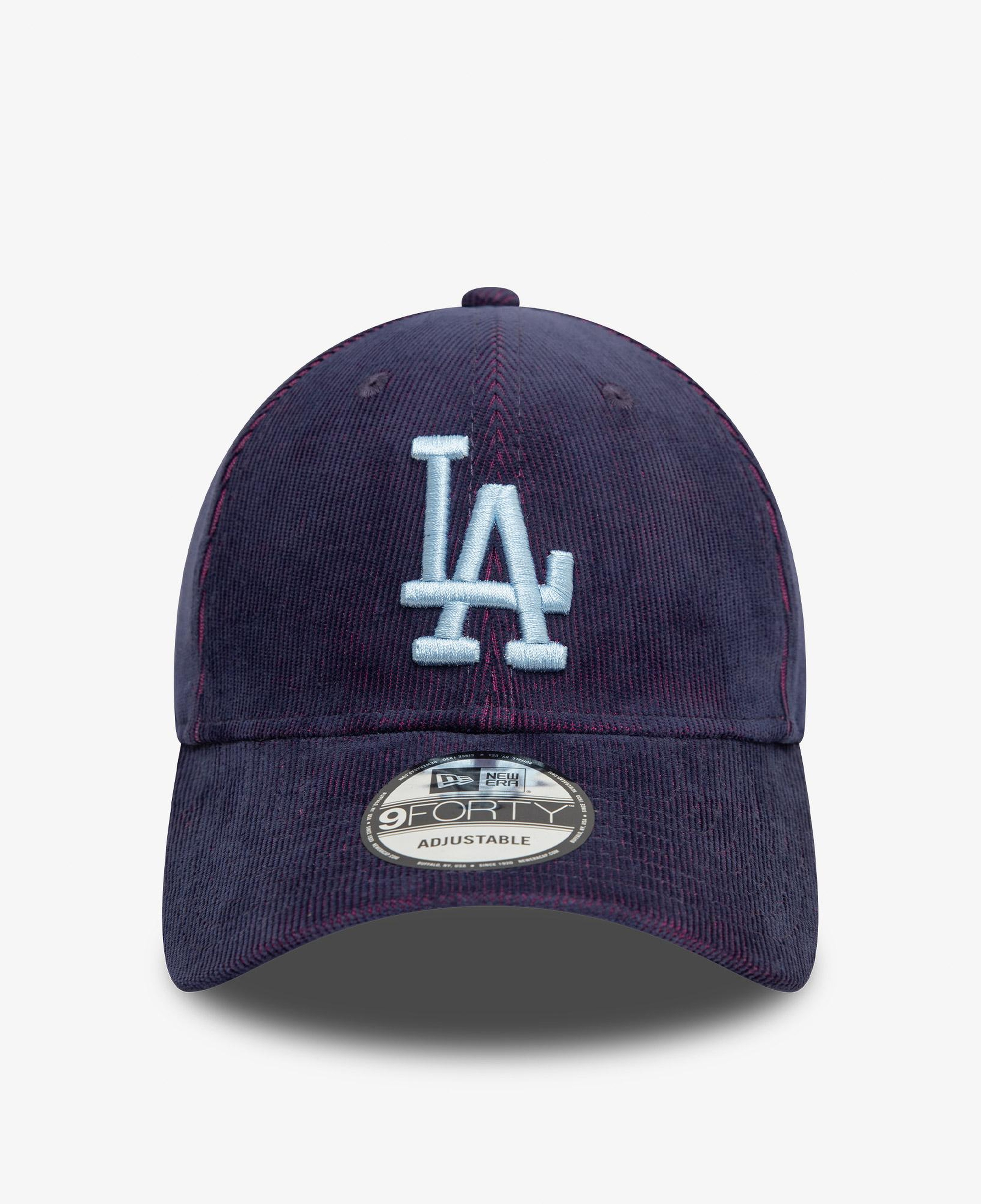 New Era LA Dodgers Two Tone Cord Unisex Lacivert Şapka