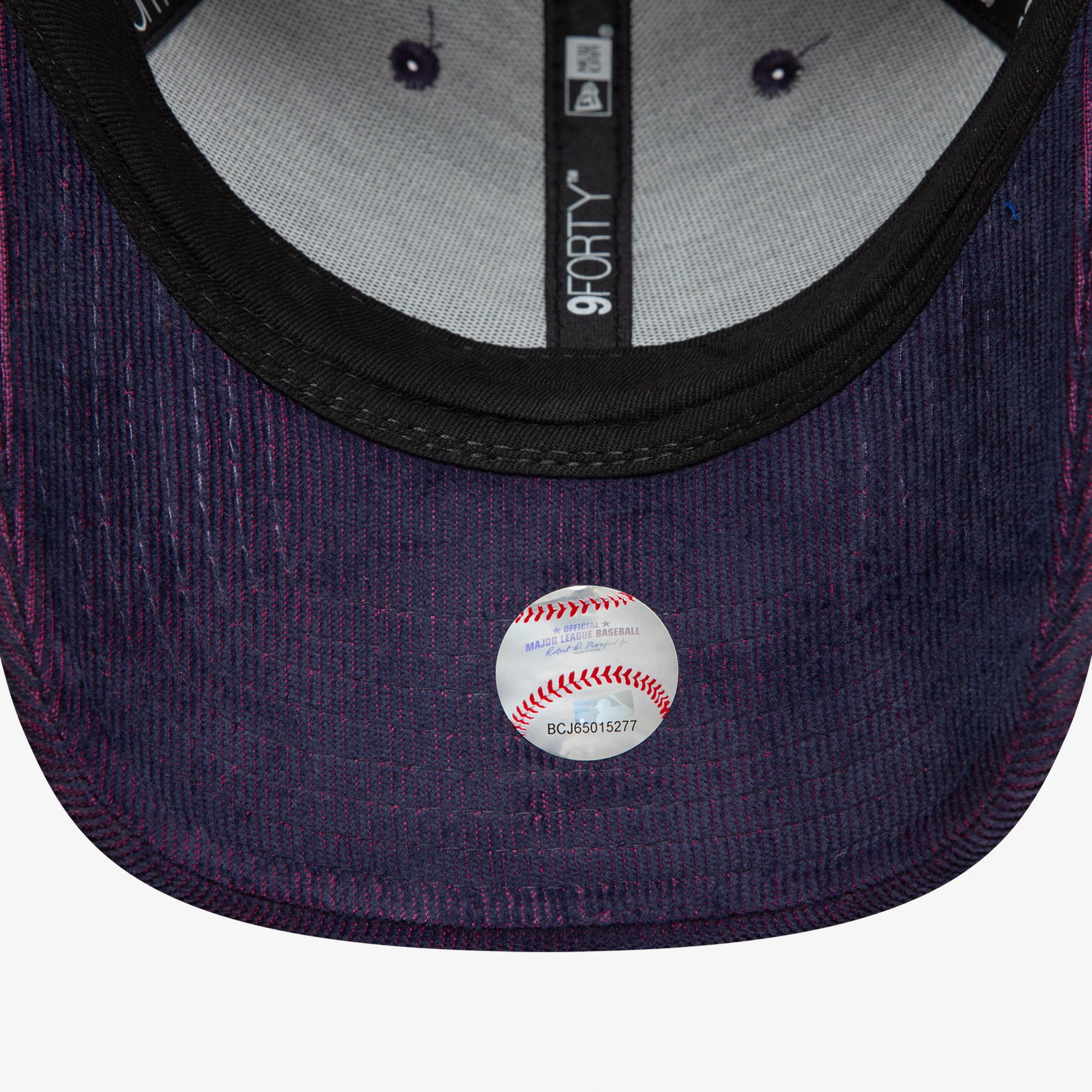 New Era LA Dodgers Two Tone Cord Unisex Lacivert Şapka