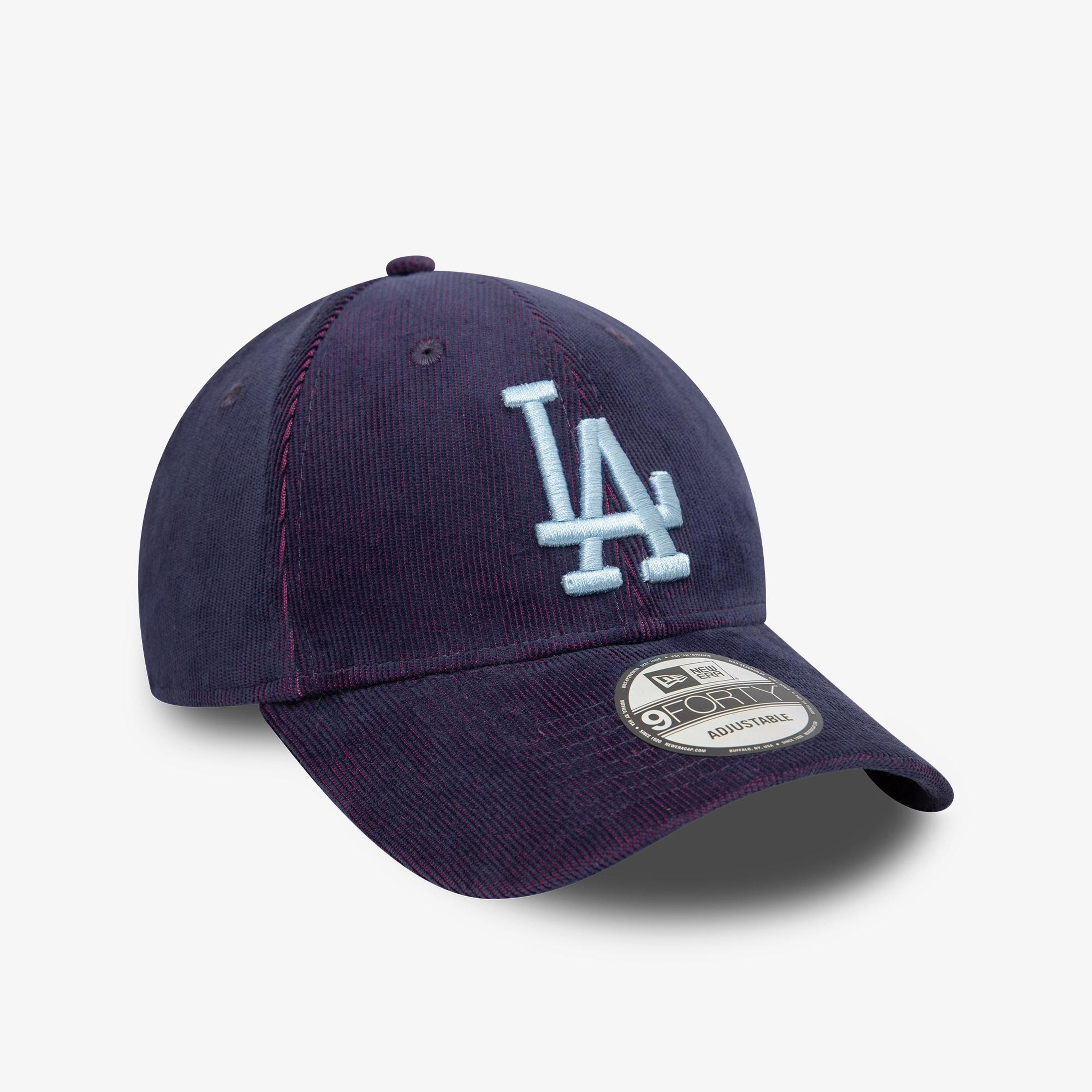 New Era LA Dodgers Two Tone Cord Unisex Lacivert Şapka