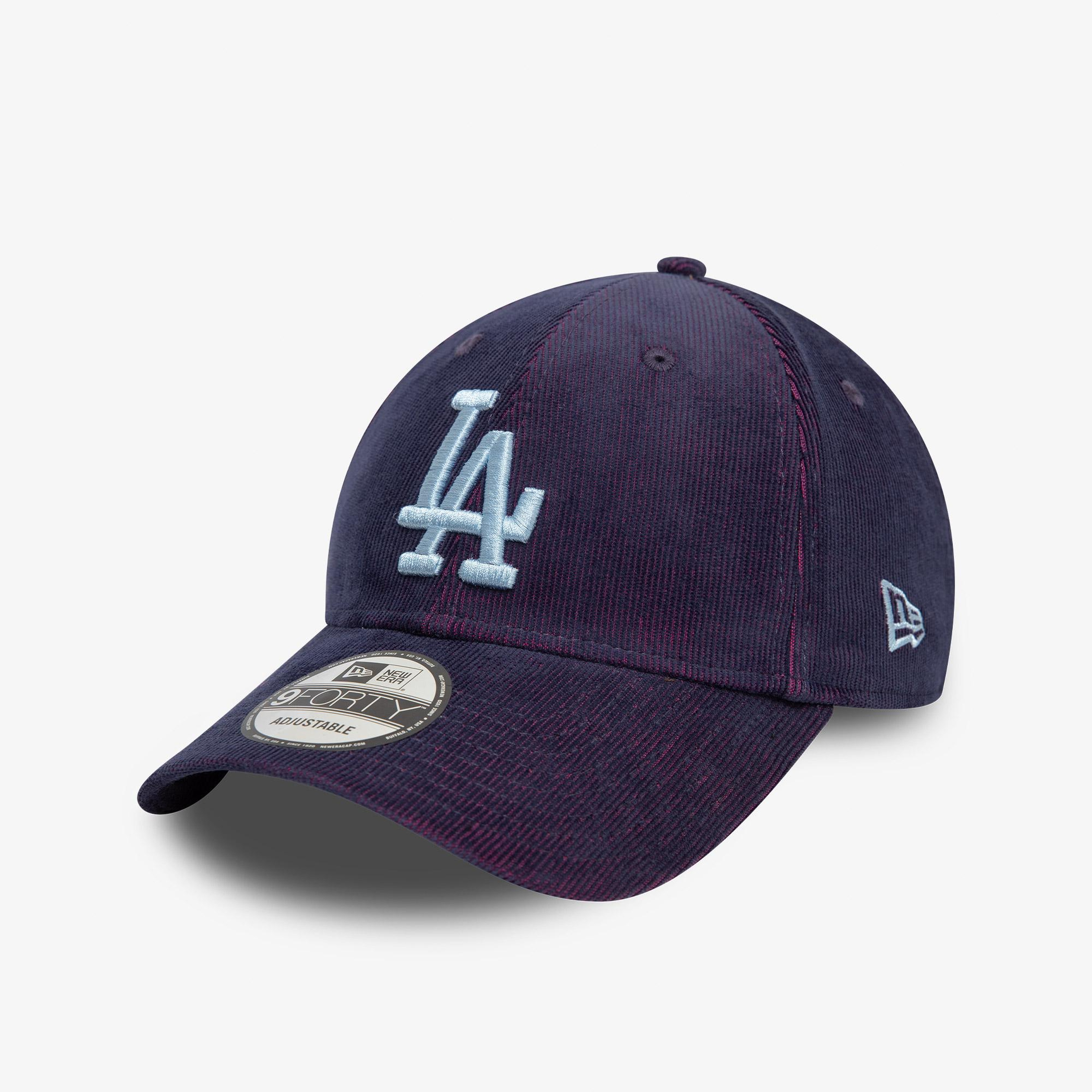 New Era LA Dodgers Two Tone Cord Unisex Lacivert Şapka