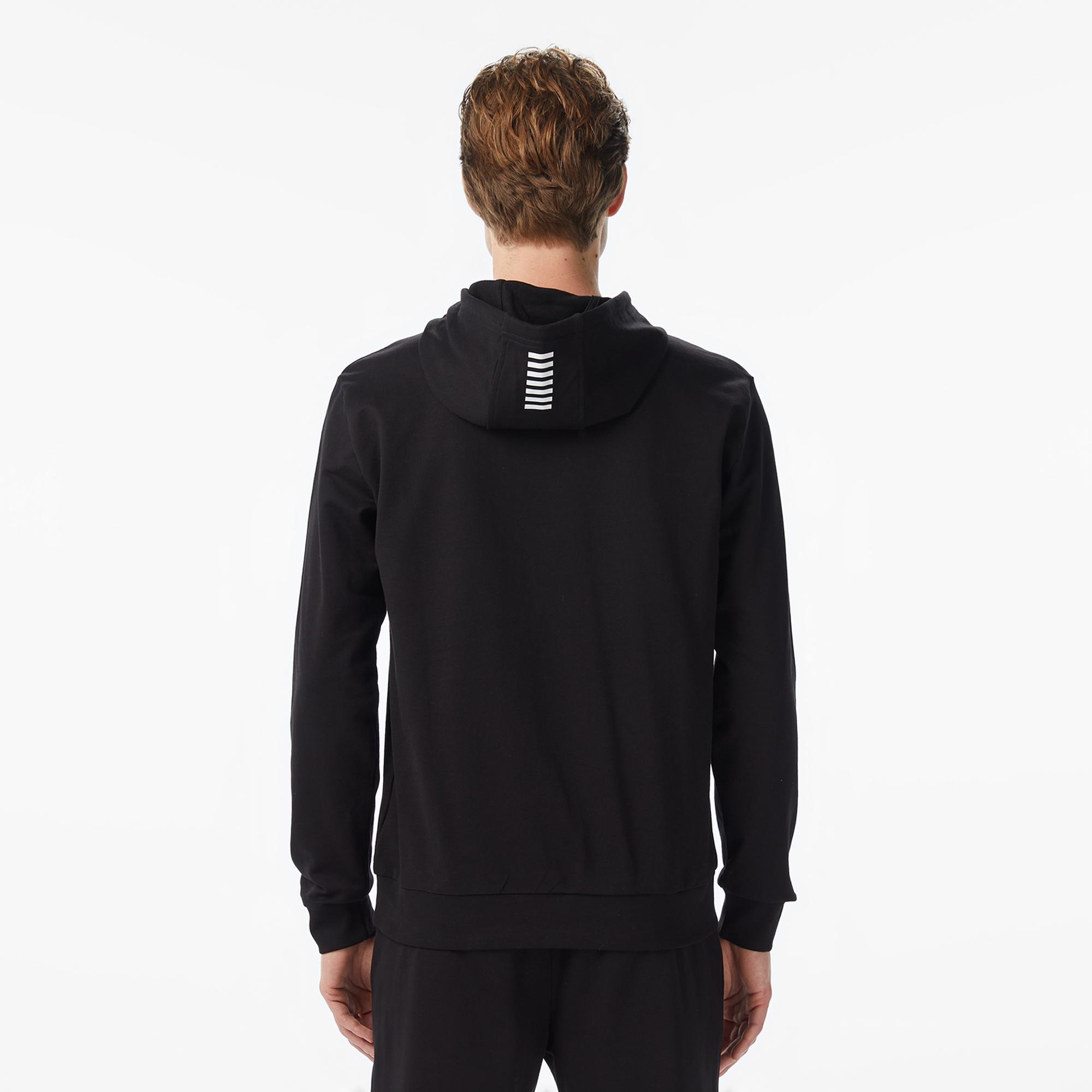Emporio Armani Core Identity Erkek Siyah Sweatshirt