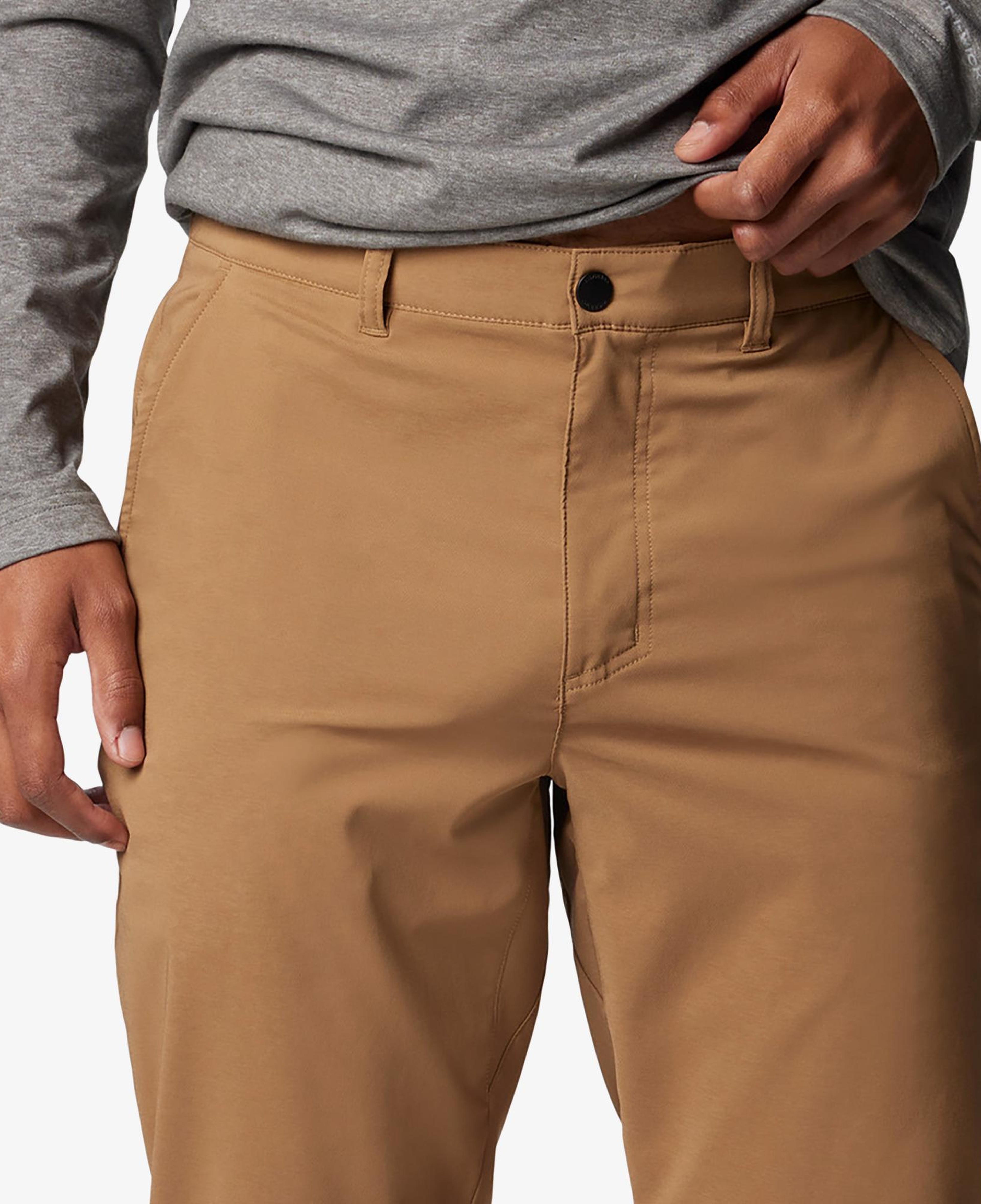 Columbia Sage Peak Chino Erkek Kahverengi Outdoor Pantolon