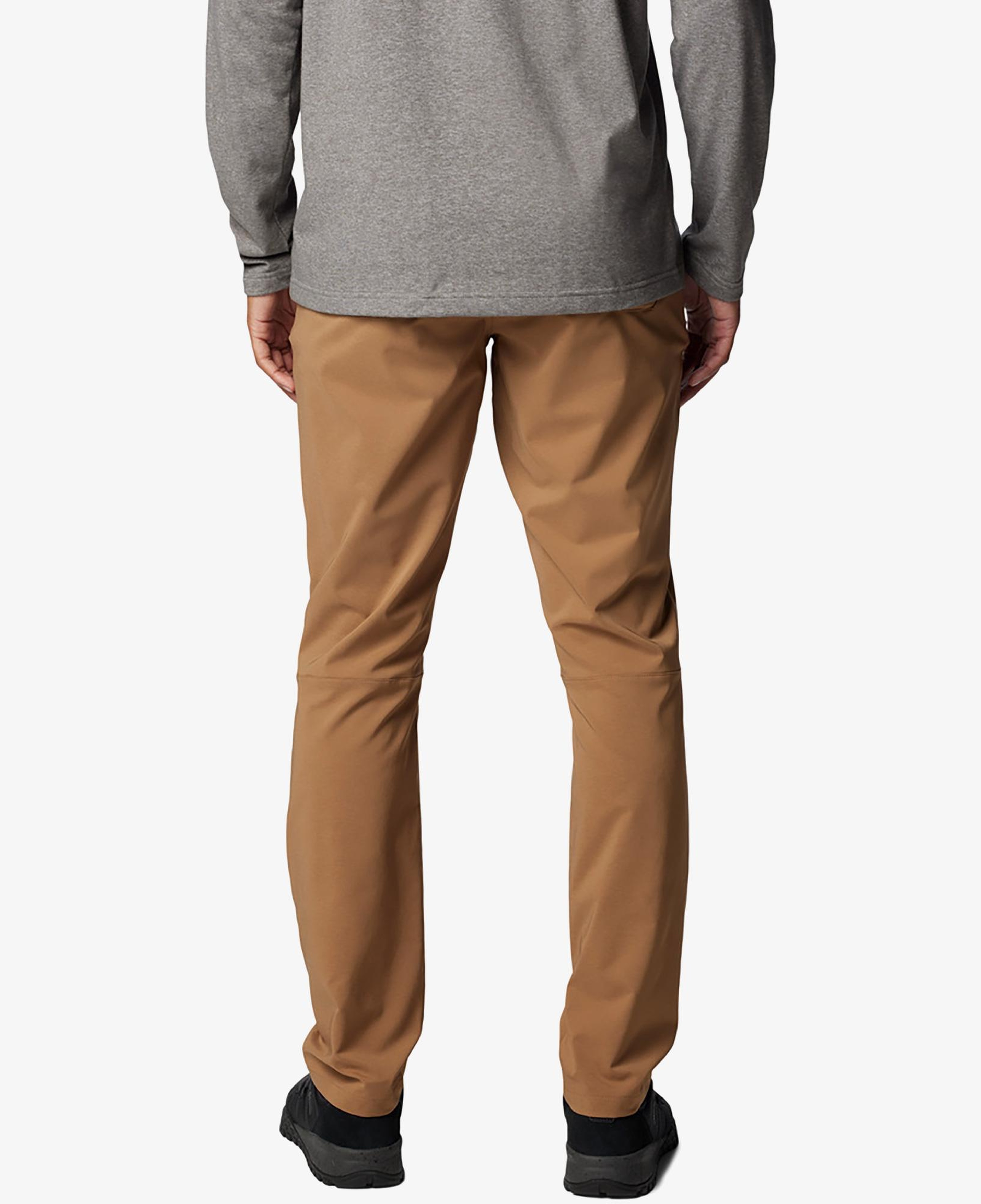 Columbia Sage Peak Chino Erkek Kahverengi Outdoor Pantolon