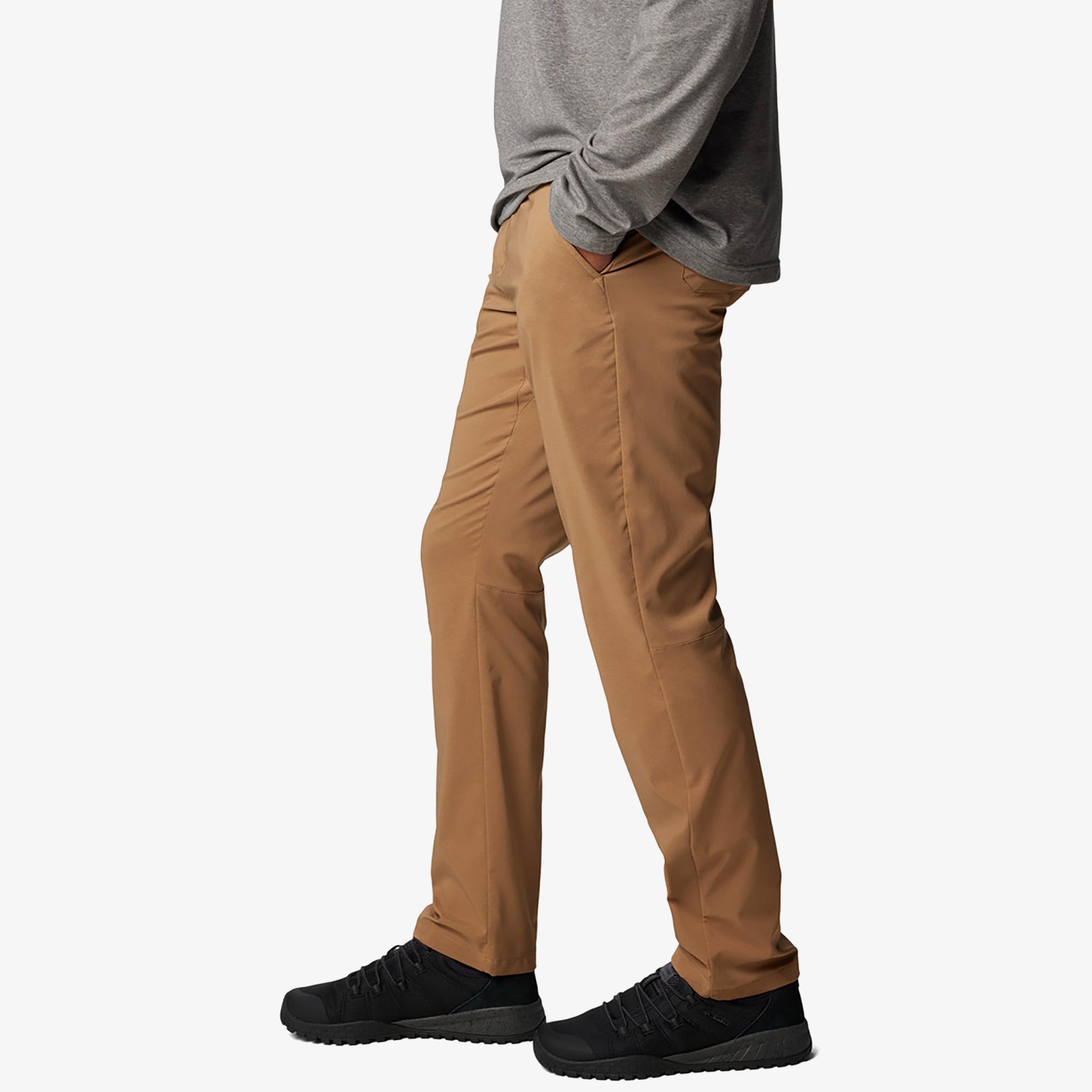 Columbia Sage Peak Chino Erkek Kahverengi Outdoor Pantolon