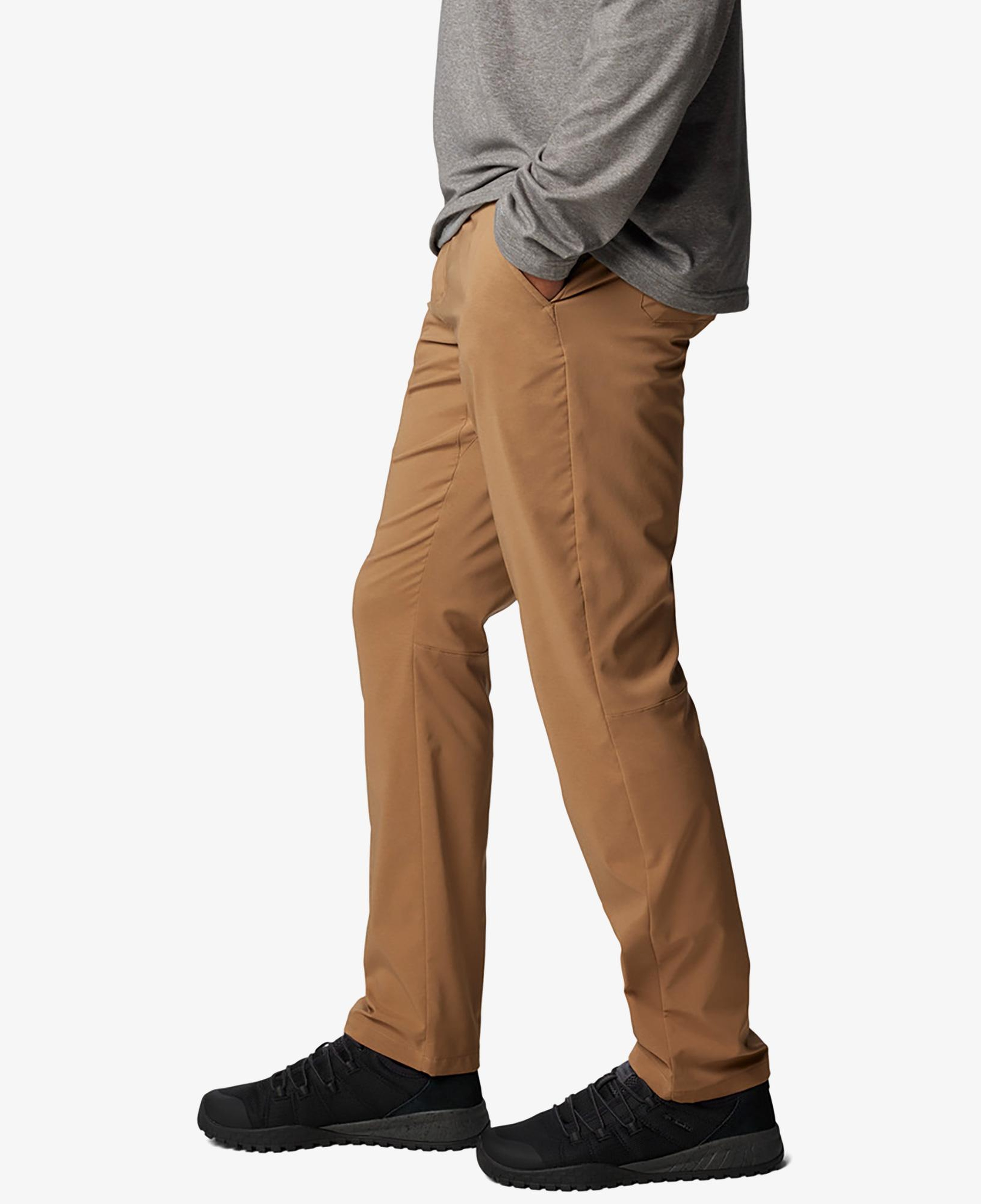 Columbia Sage Peak Chino Erkek Kahverengi Outdoor Pantolon