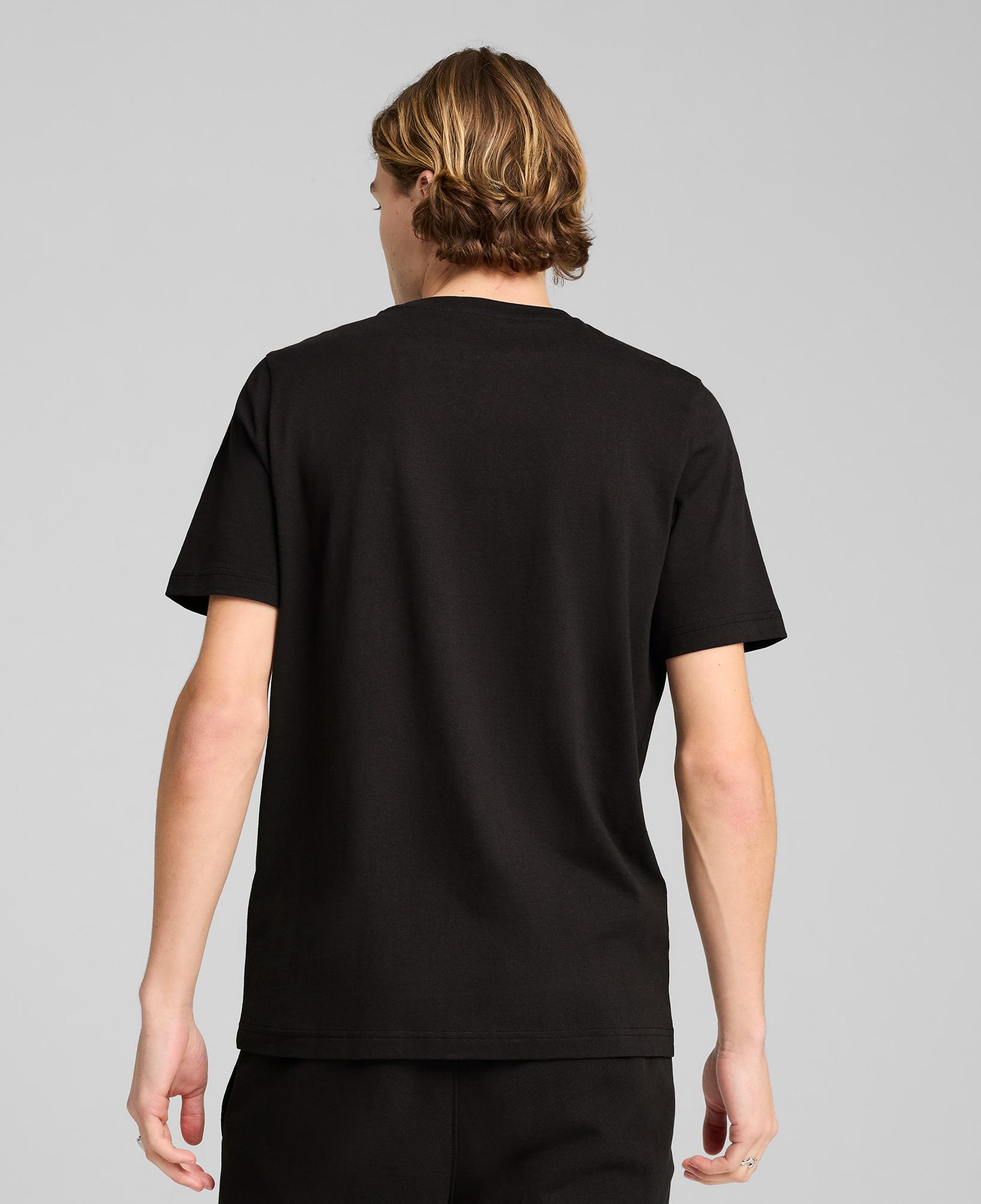 Puma Essentials Elevated Erkek Siyah Tişört