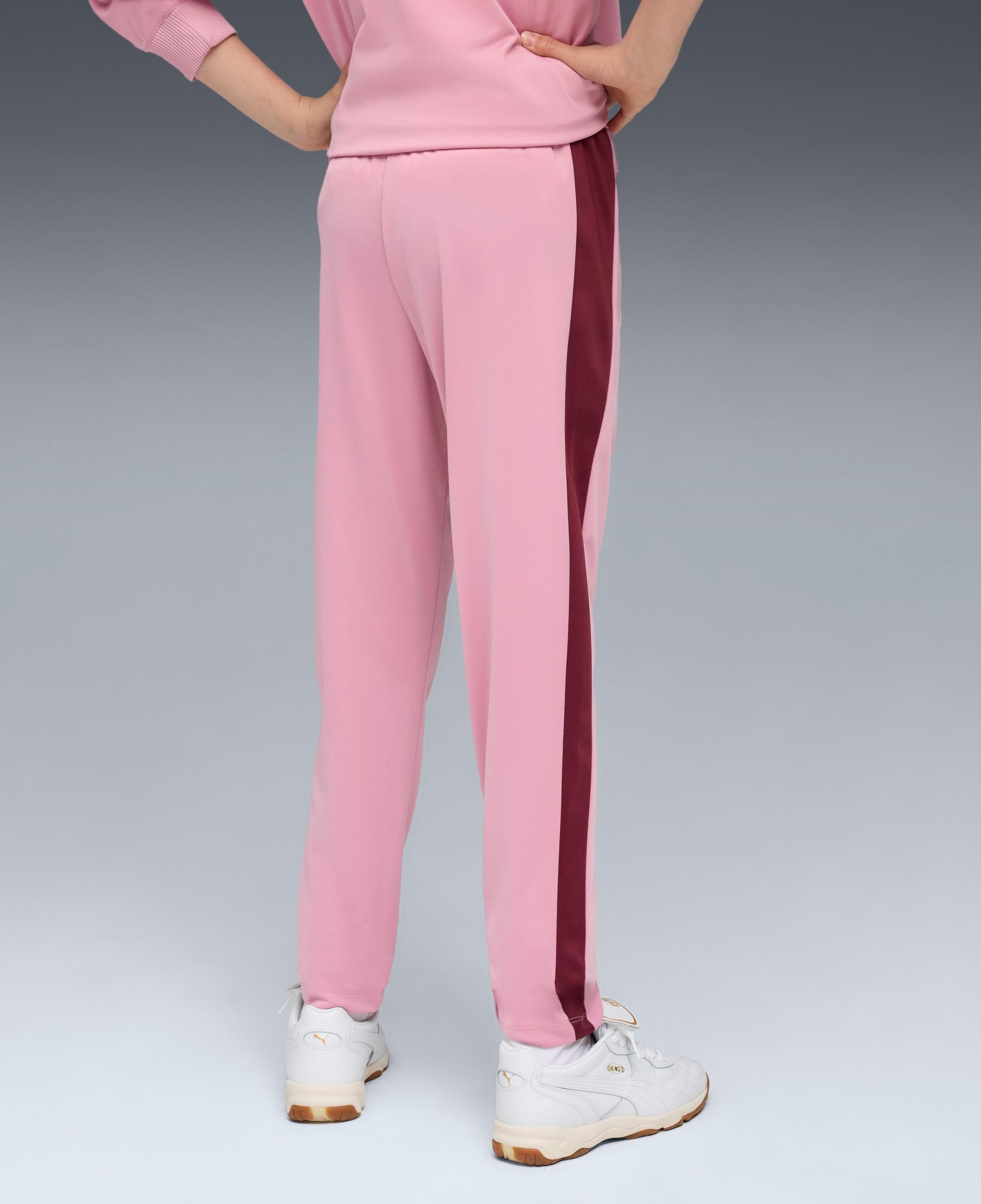 Puma T7 Always On Çocuk Pembe Eşofman Altı