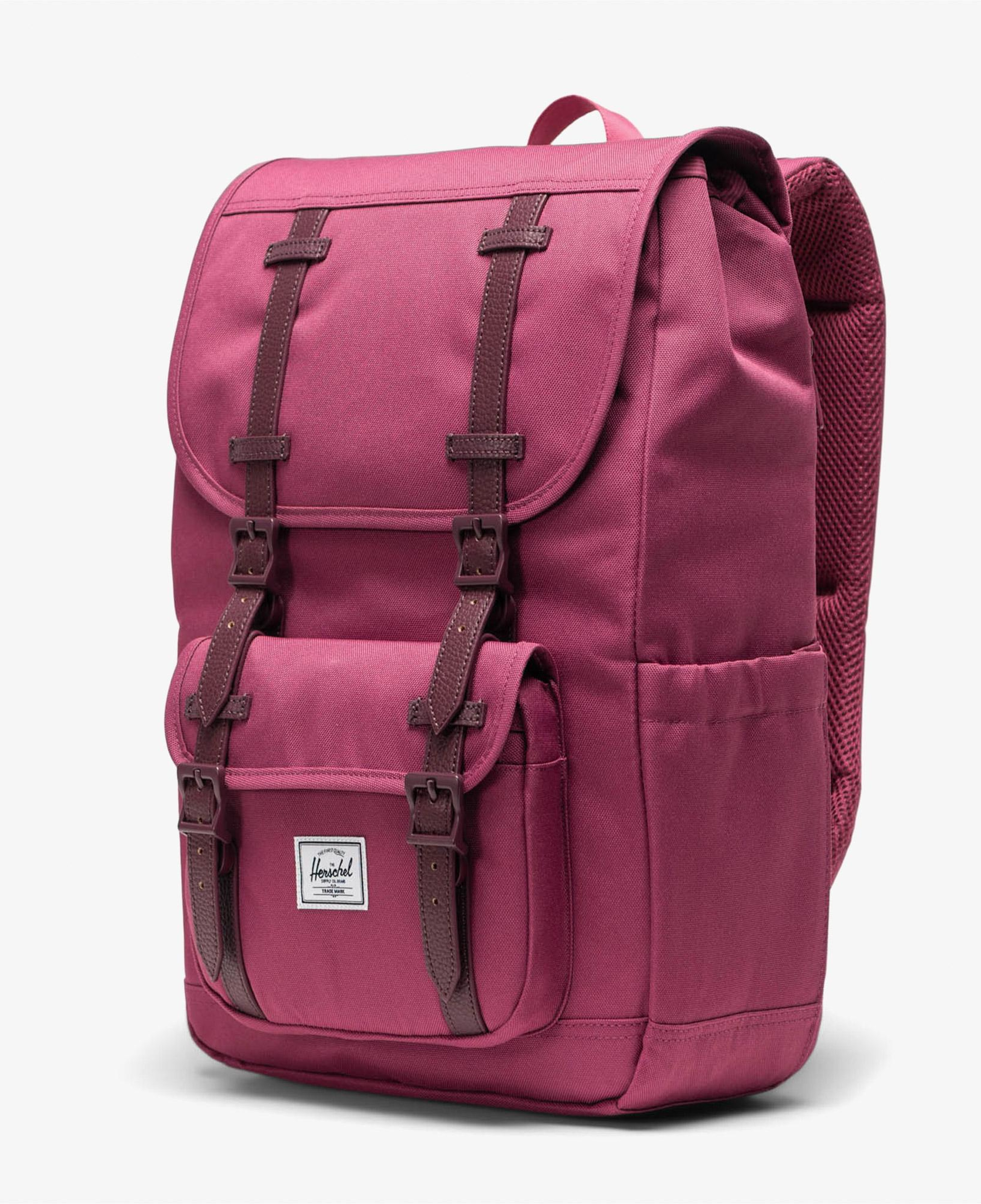 Herschel Little America Mid Unisex Pembe Sırt Çantası