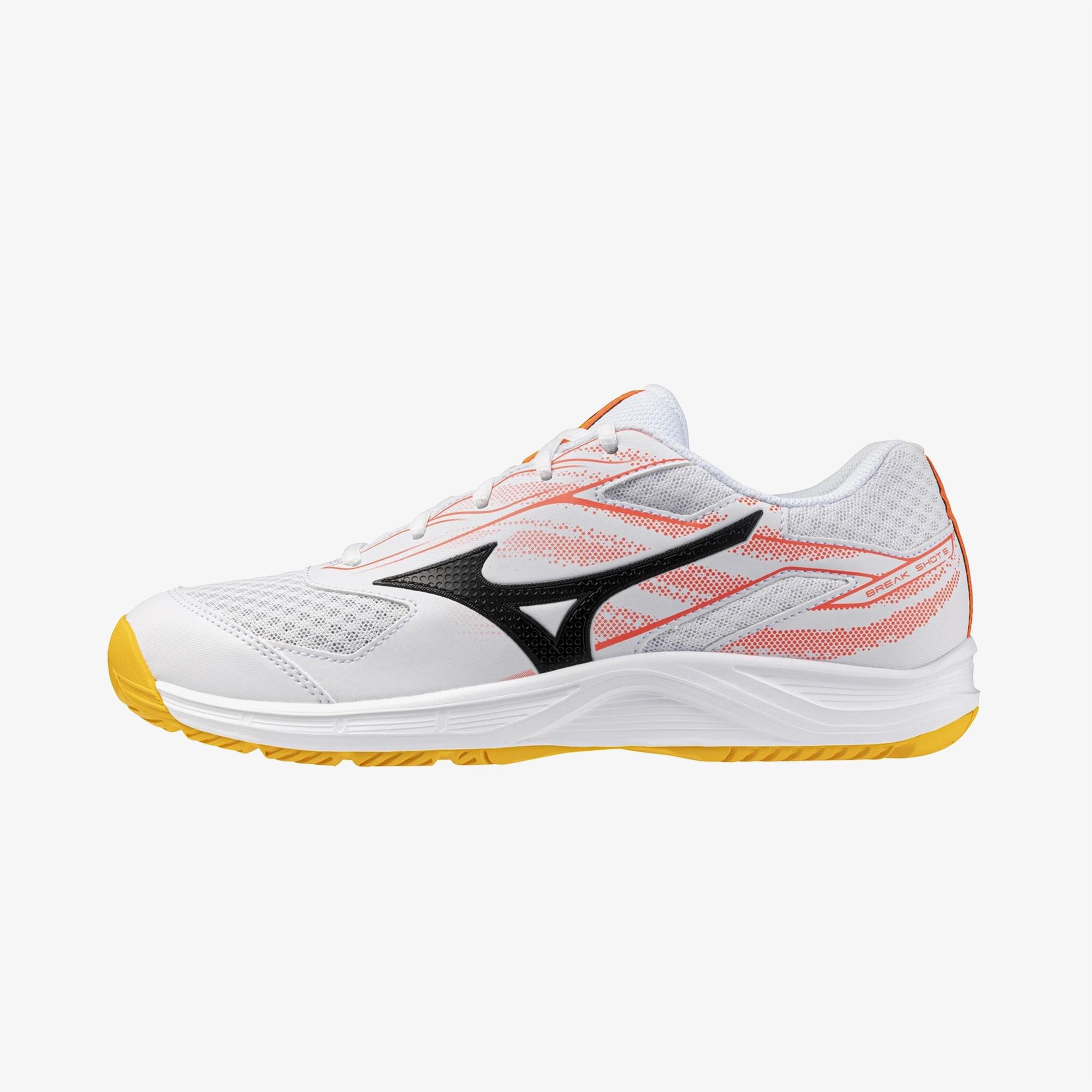 Mizuno Break Shot 5 Ac Erkek Beyaz Tenis Ayakkabısı