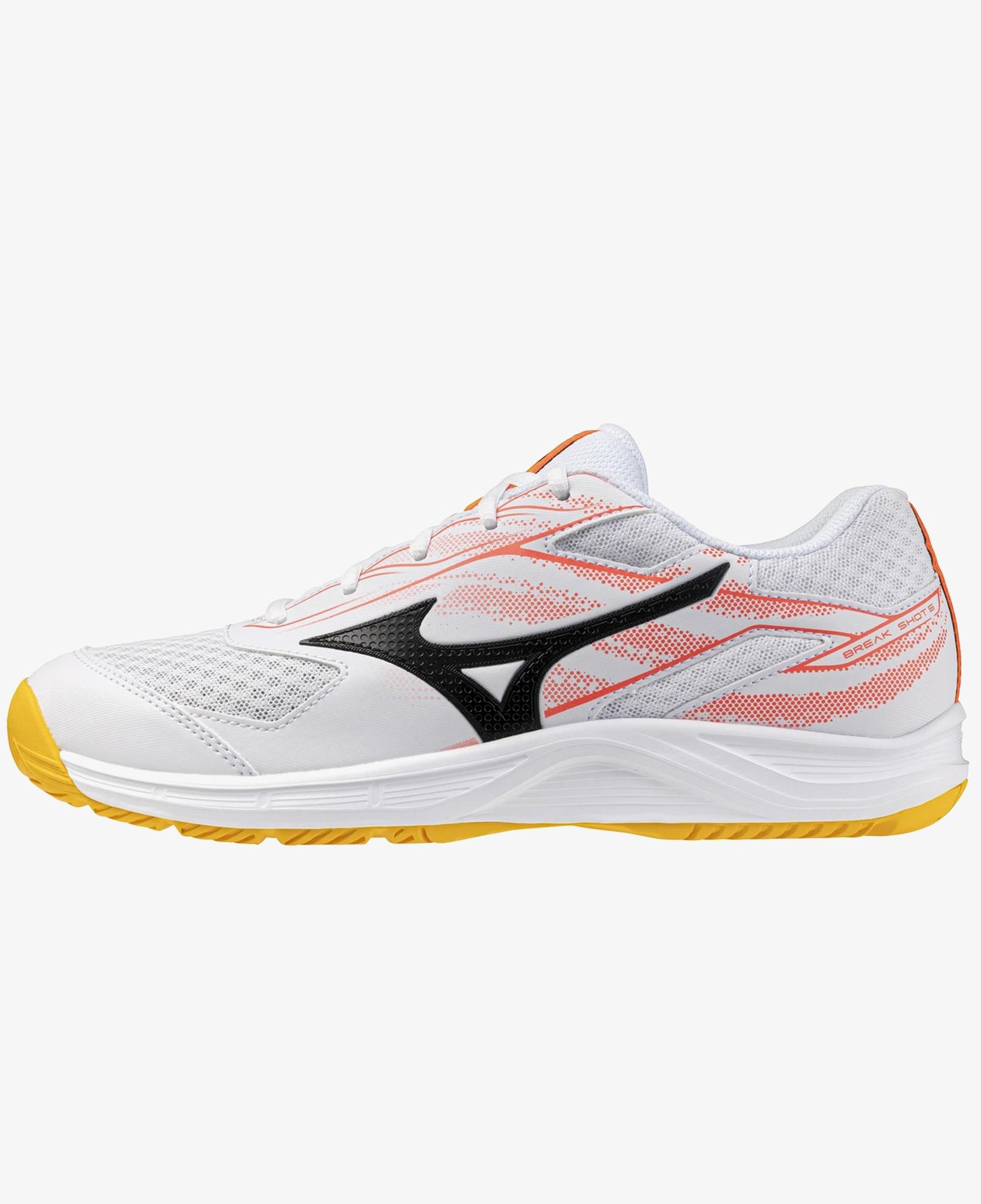 Mizuno Break Shot 5 Ac Erkek Beyaz Tenis Ayakkabısı