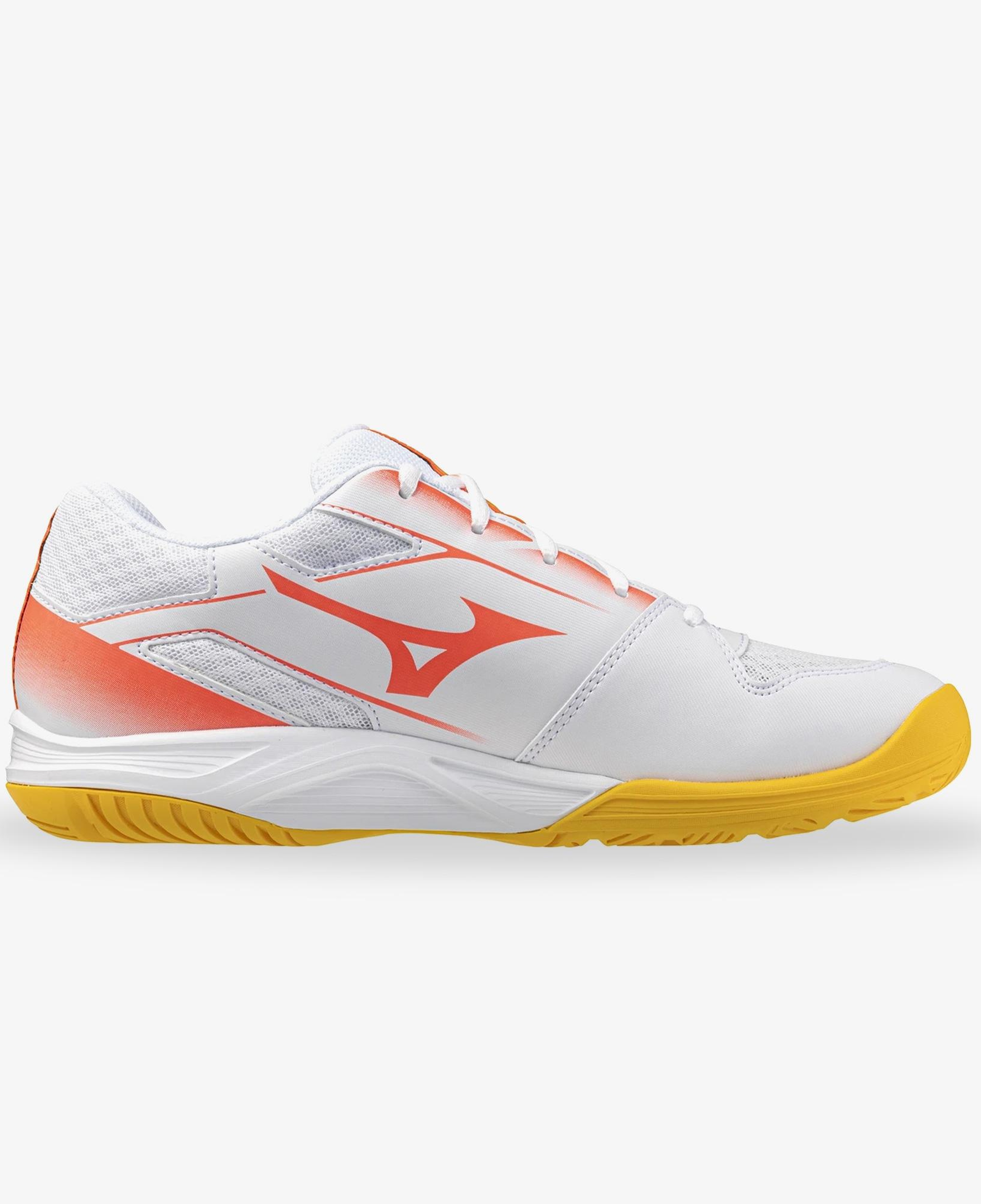 Mizuno Break Shot 5 Ac Erkek Beyaz Tenis Ayakkabısı
